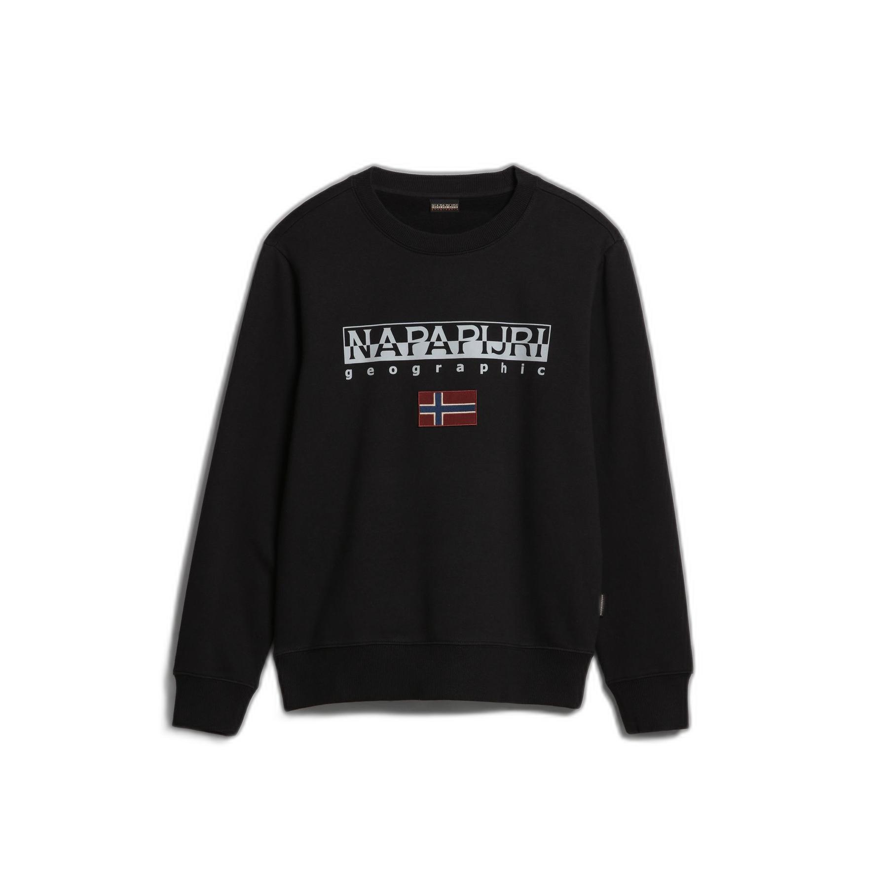 0196249374580 - Hoodie mit Rundhalsausschnitt B-Ayas 1