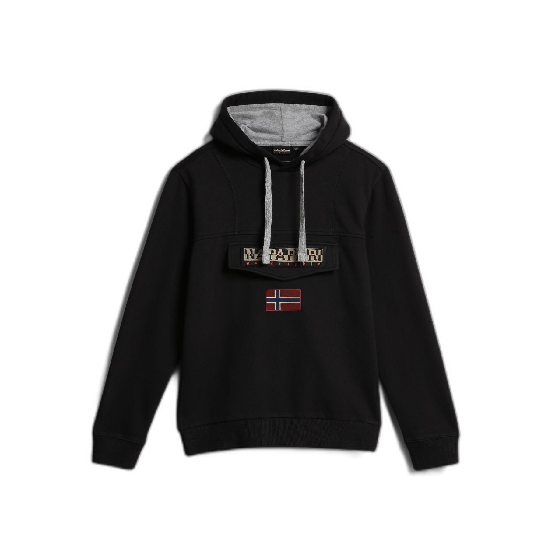 0196249364192 - Hoodie mit Reißverschlusstasche Modell Burgee