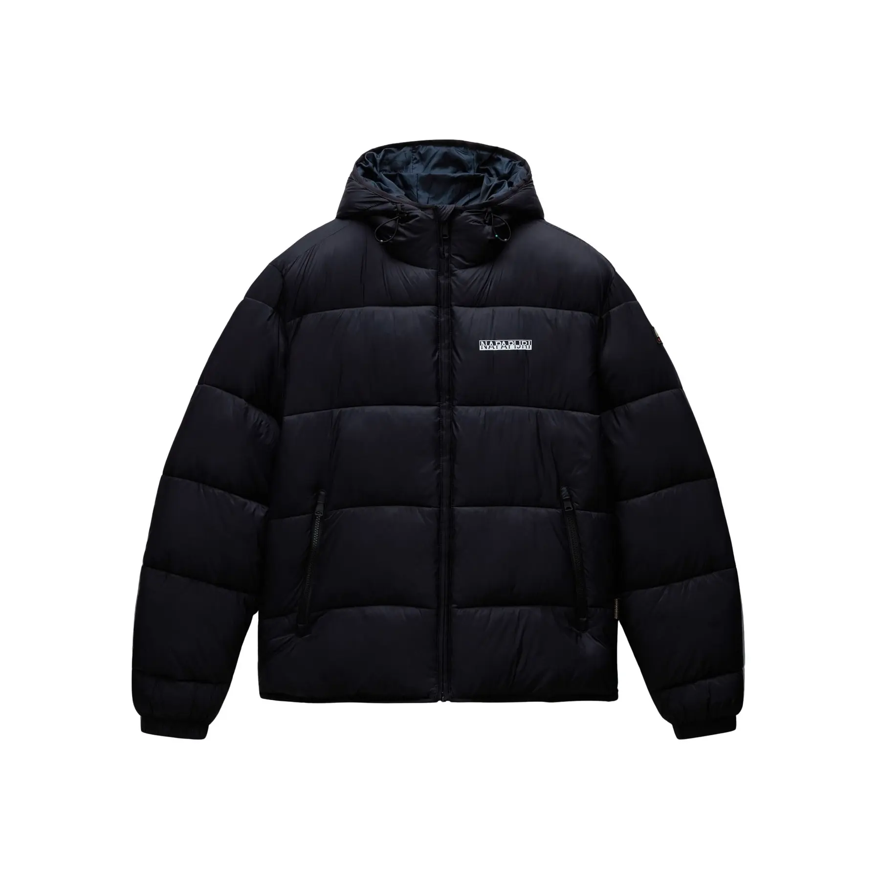 0196249406311 - Steppjacke mit Label-Print Modell SUOMI