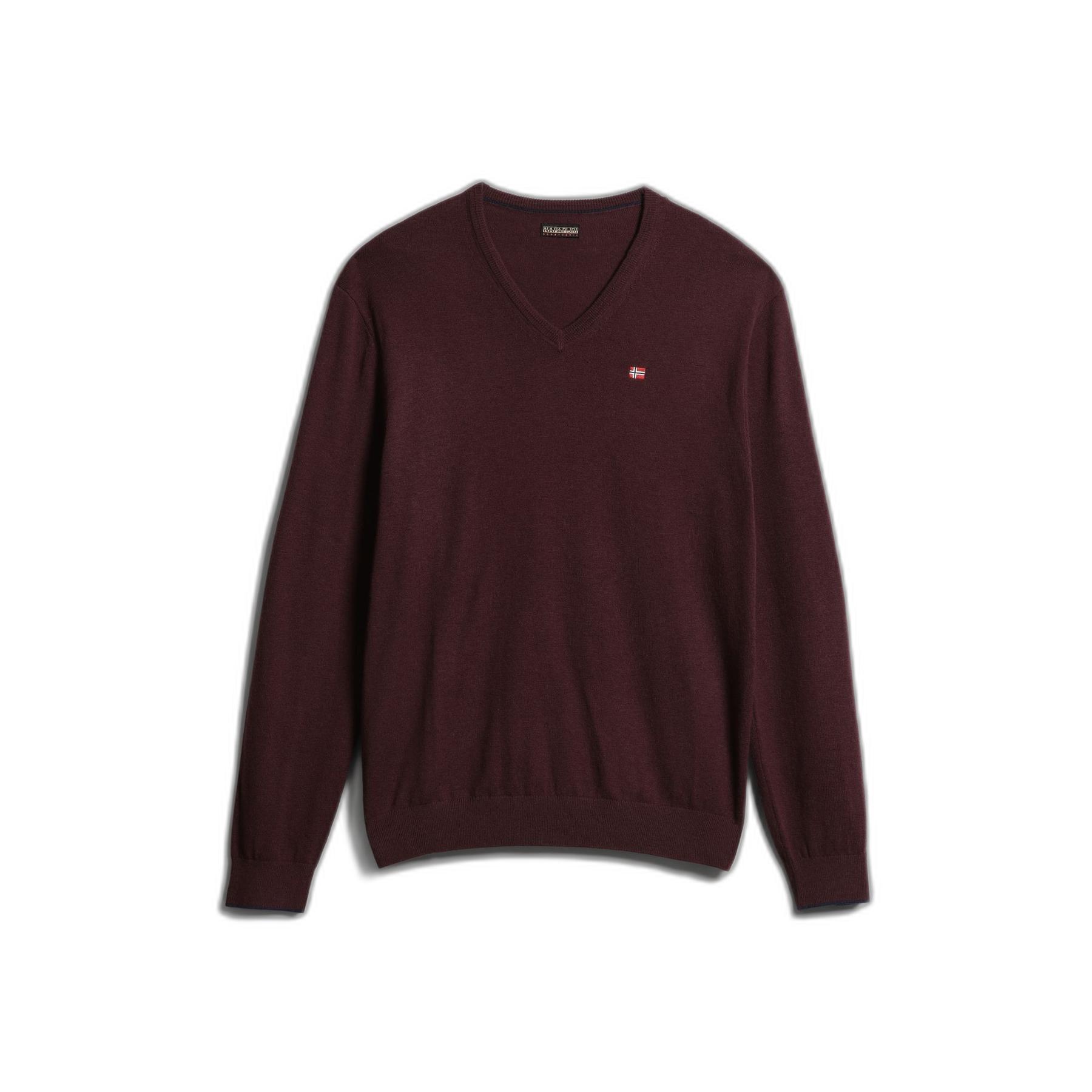 0196249361542 - Pullover mit V-Ausschnitt Damavand 4