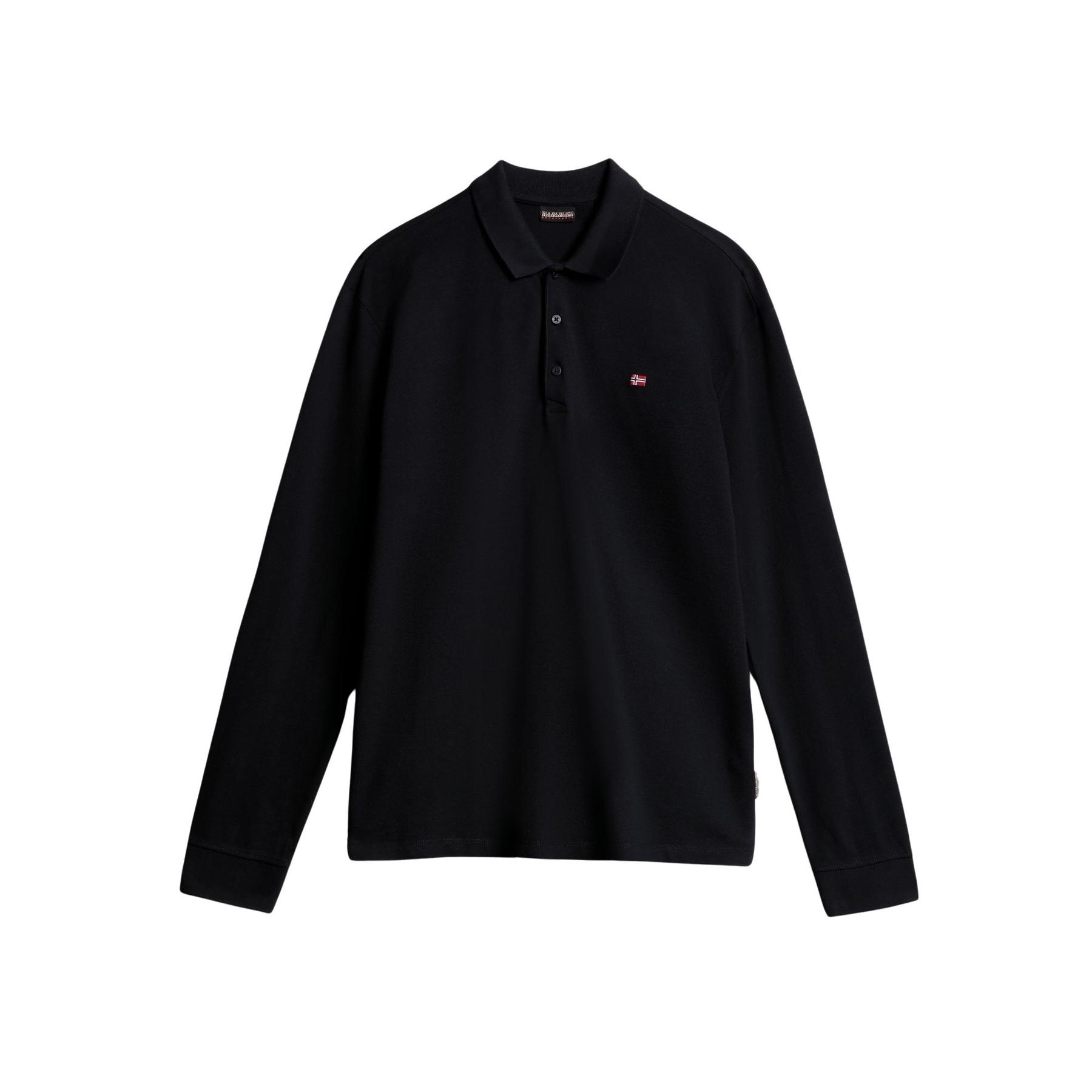 0196249357071 - Polo-Shirt langarm Ealis