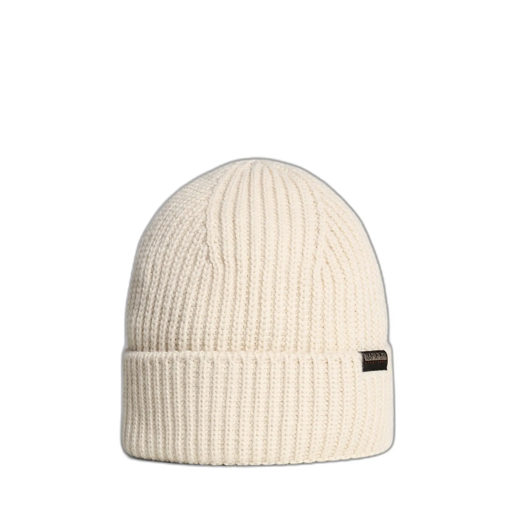 0196249358658 - - Foli 3 - Strickmütze in gebrochenem Weiß-Neutral