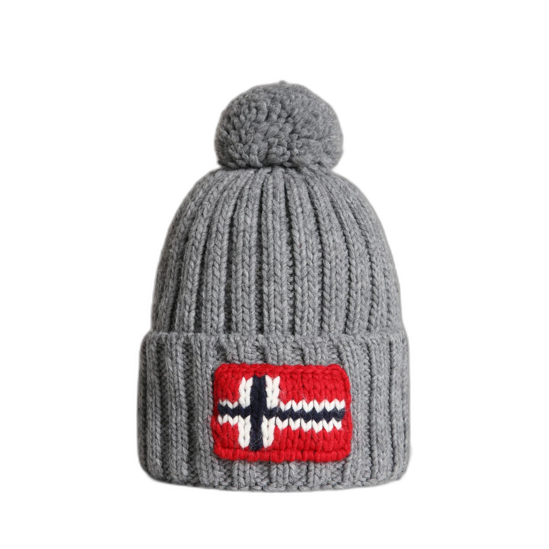 0196249359310 - Wollmütze mit Label-Stitching Modell SEMIURY