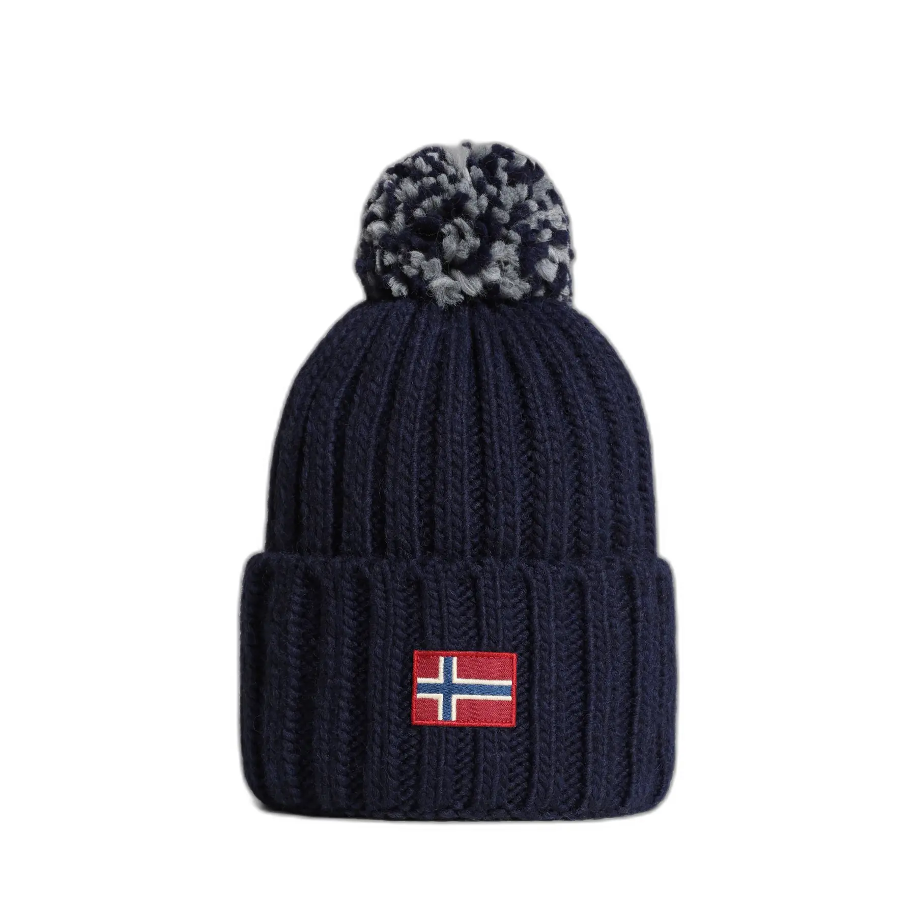 0196249366417 - Pudelmütze mit Woll-Anteil Modell Semiury