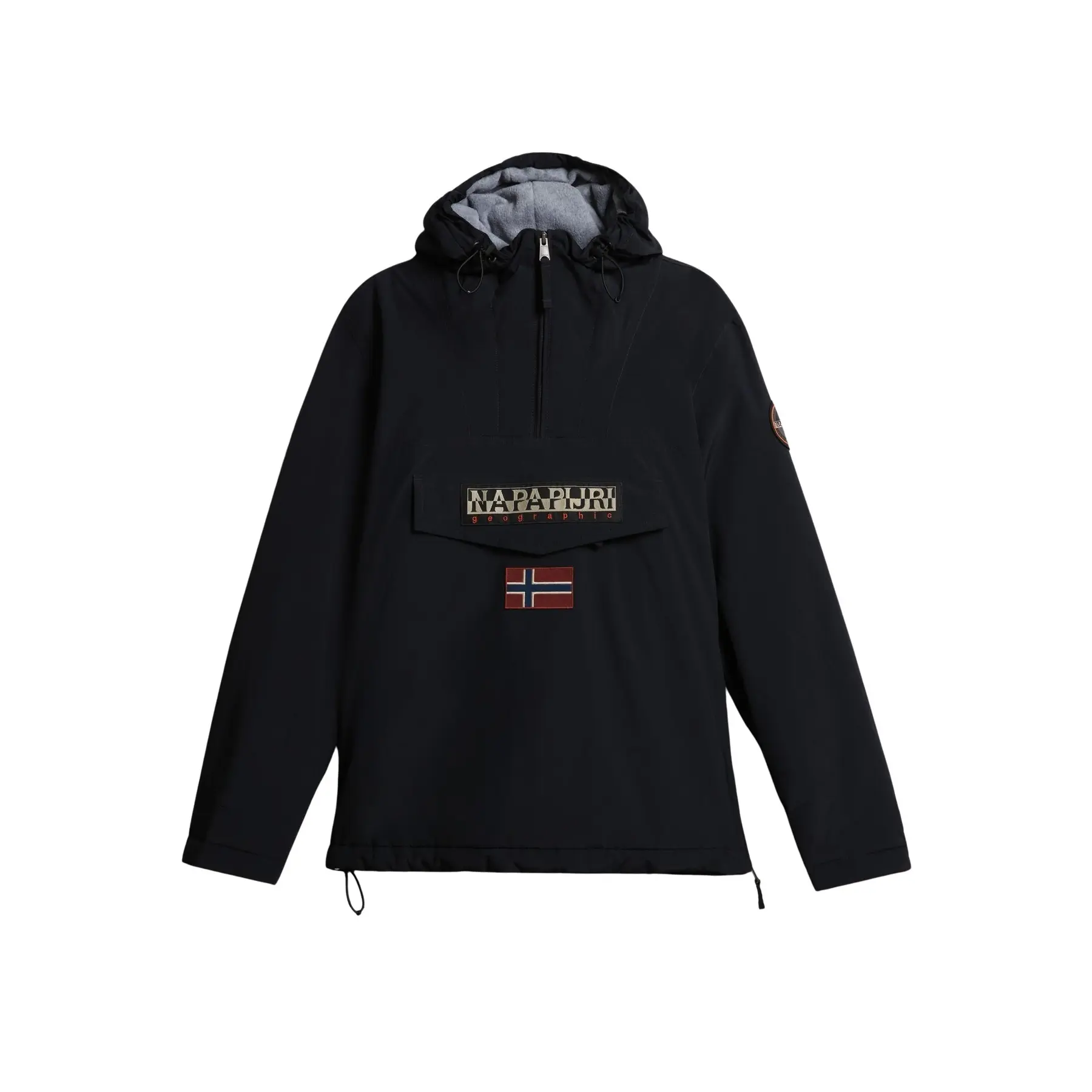 0196249331934 - - Rainforest - Wasserabweisende isolierte Winterjacke in Schwarz zum Drüberziehen