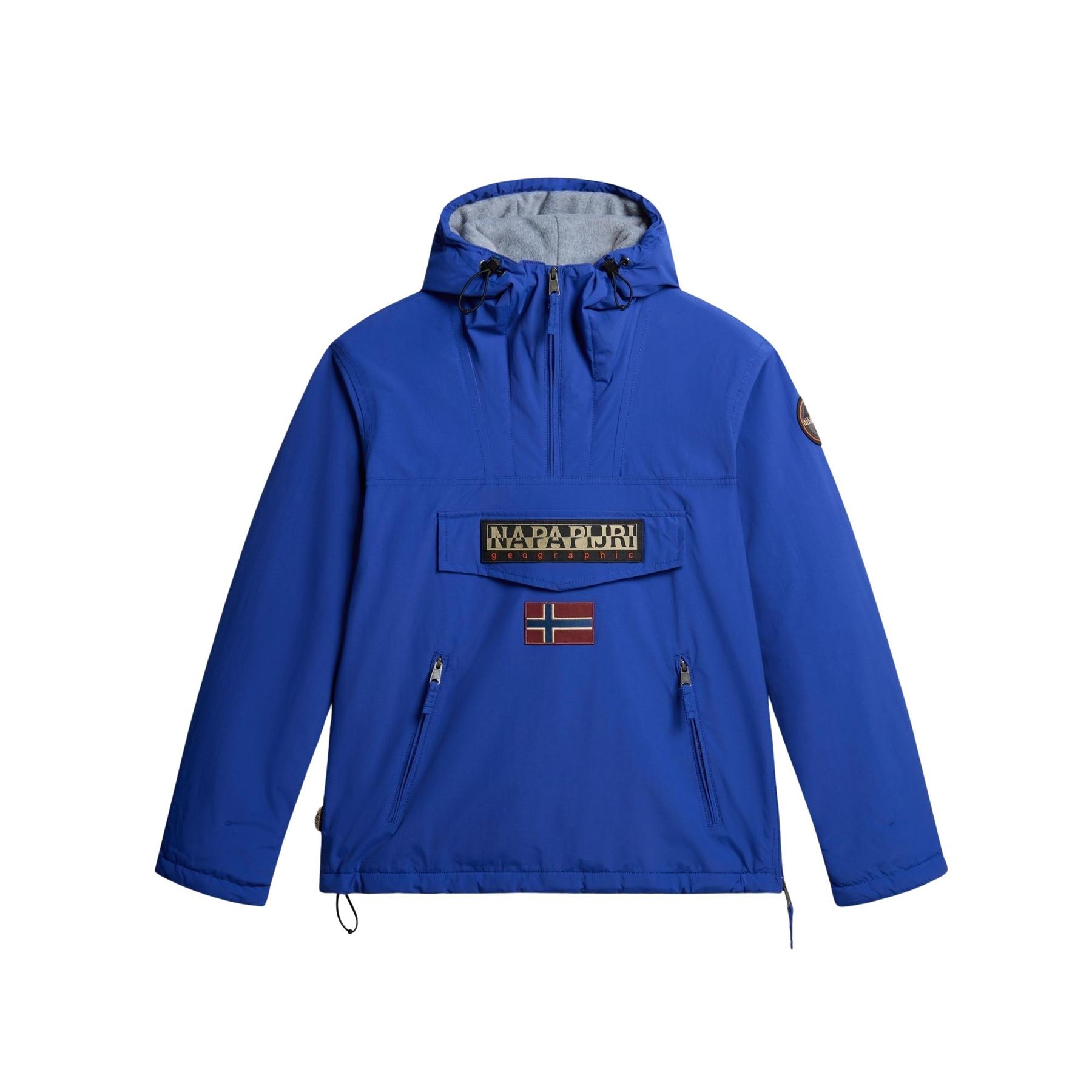 0196248897639 - Skijacke mit Taschen Rainforest