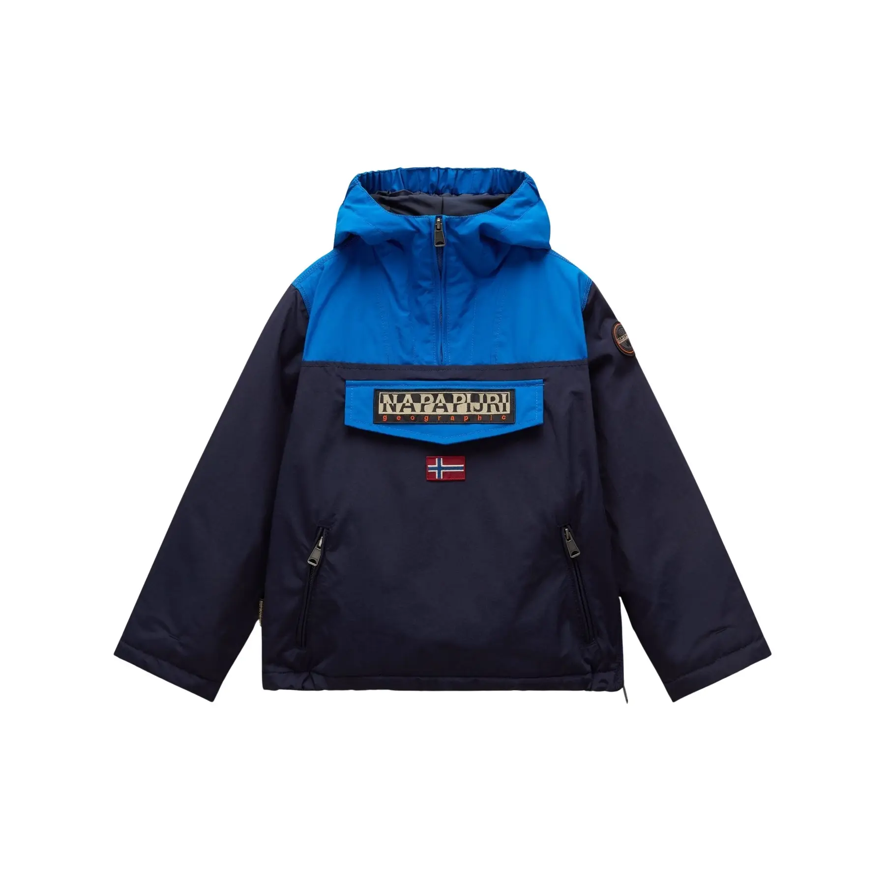 0196249816318 - Wasserdichte Kinderjacke Anorak Rainforest