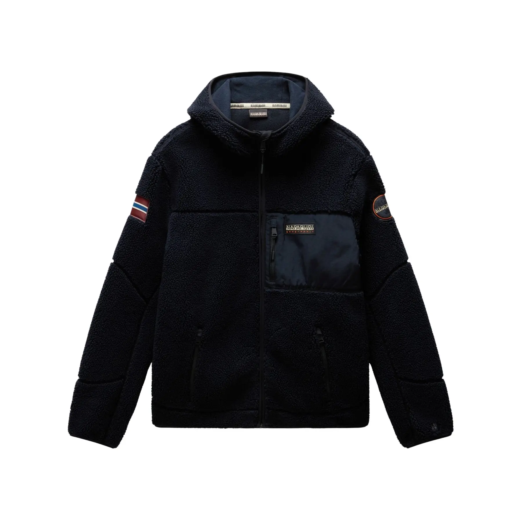 0196249359235 - Fleecejacke mit Kapuze und durchgehendem Reißverschluss Yupik 3