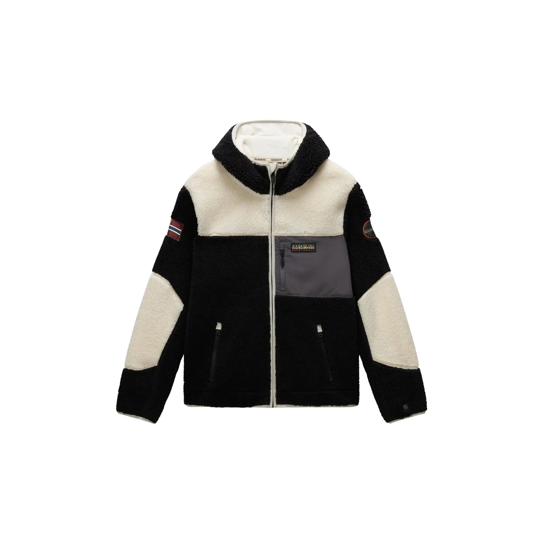 0198265601619 - Full Zip Fleece mit Kapuze Yupik 3