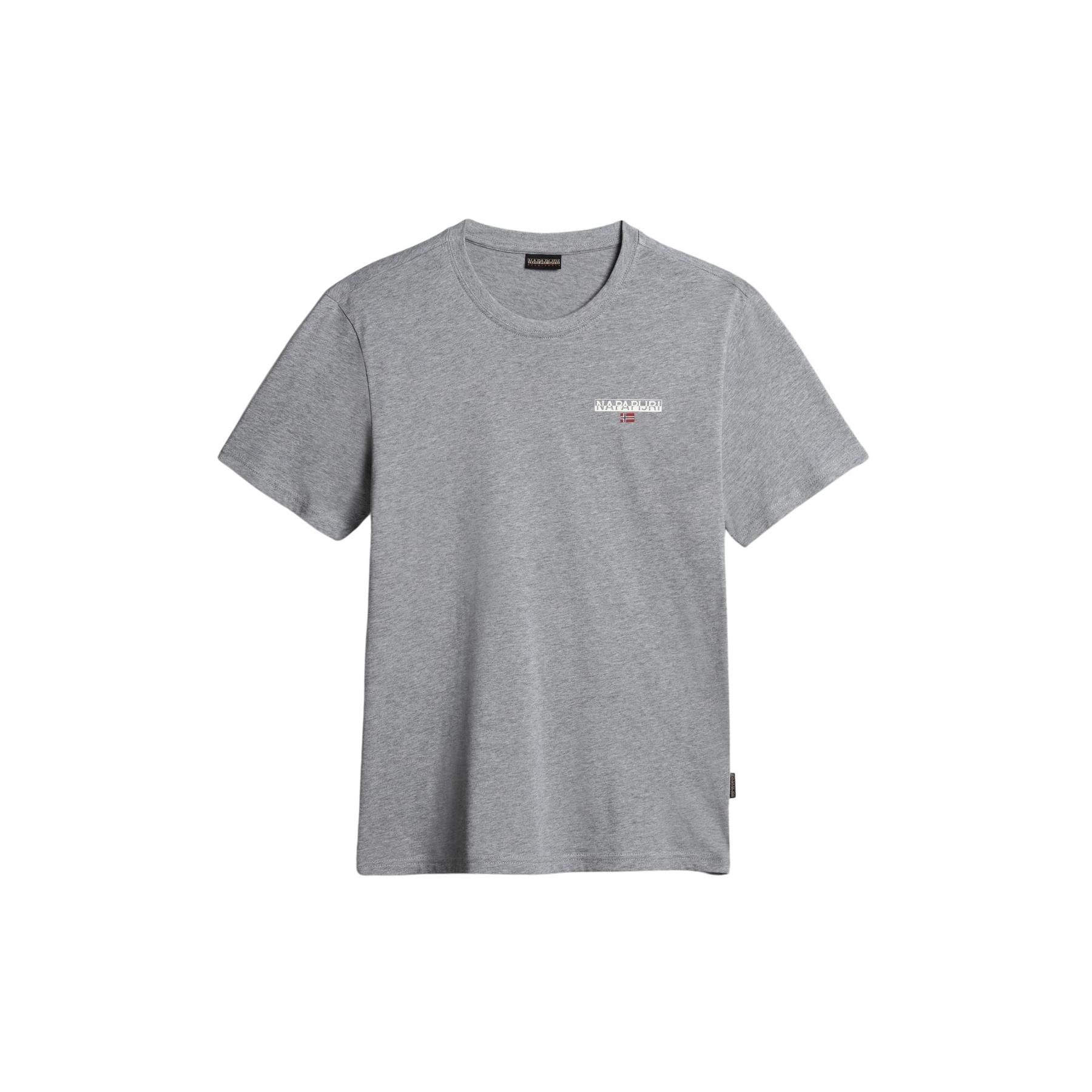 0196011747475 - T-Shirt mit Logo-Print Modell ICE