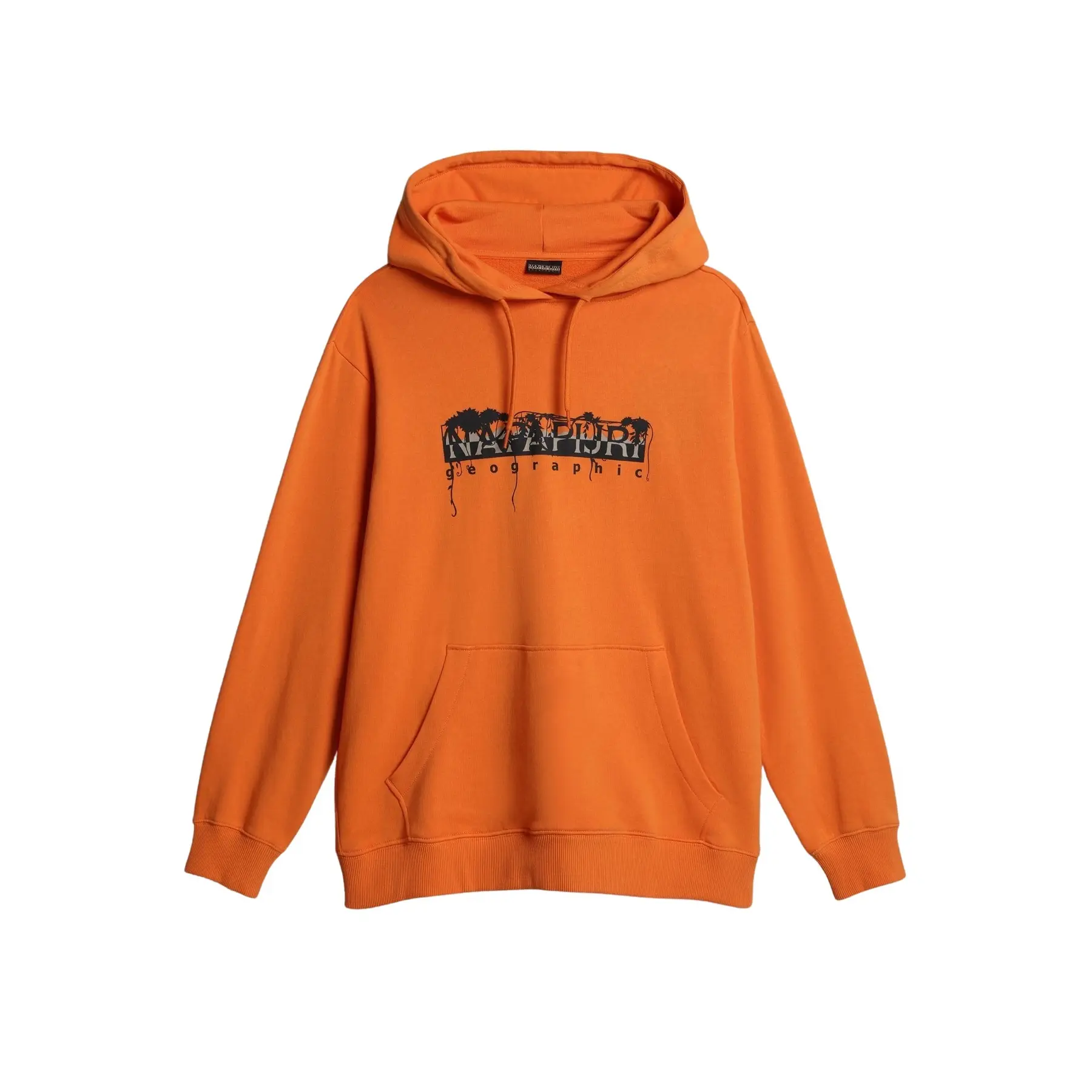 0196011770190 - Hoodie mit Logo-Print Modell NAPO