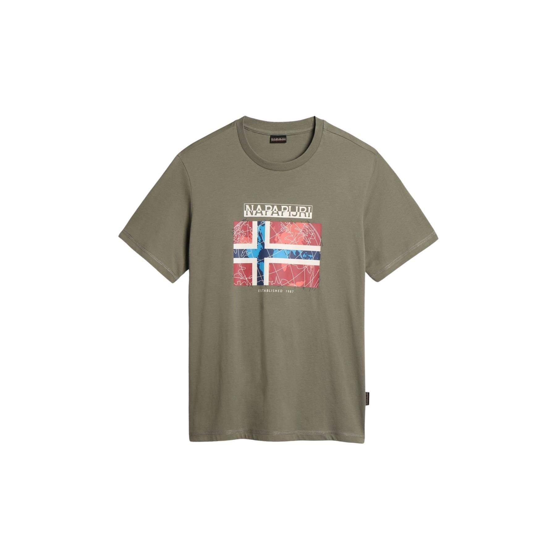 0196011764830 - T-Shirt Napapijri