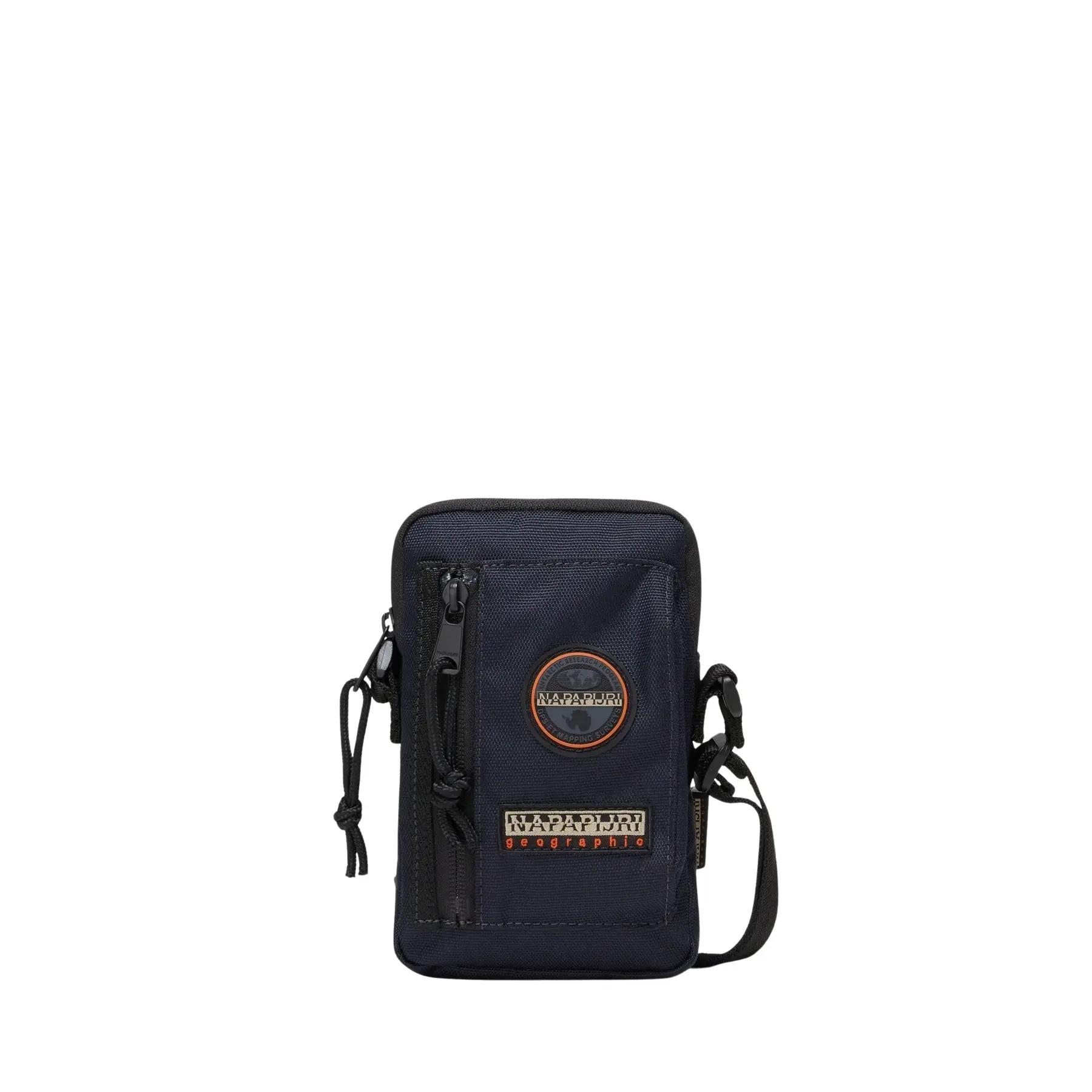 0196012728336 - Umhängetasche mit Label-Badges Modell VOYAGE