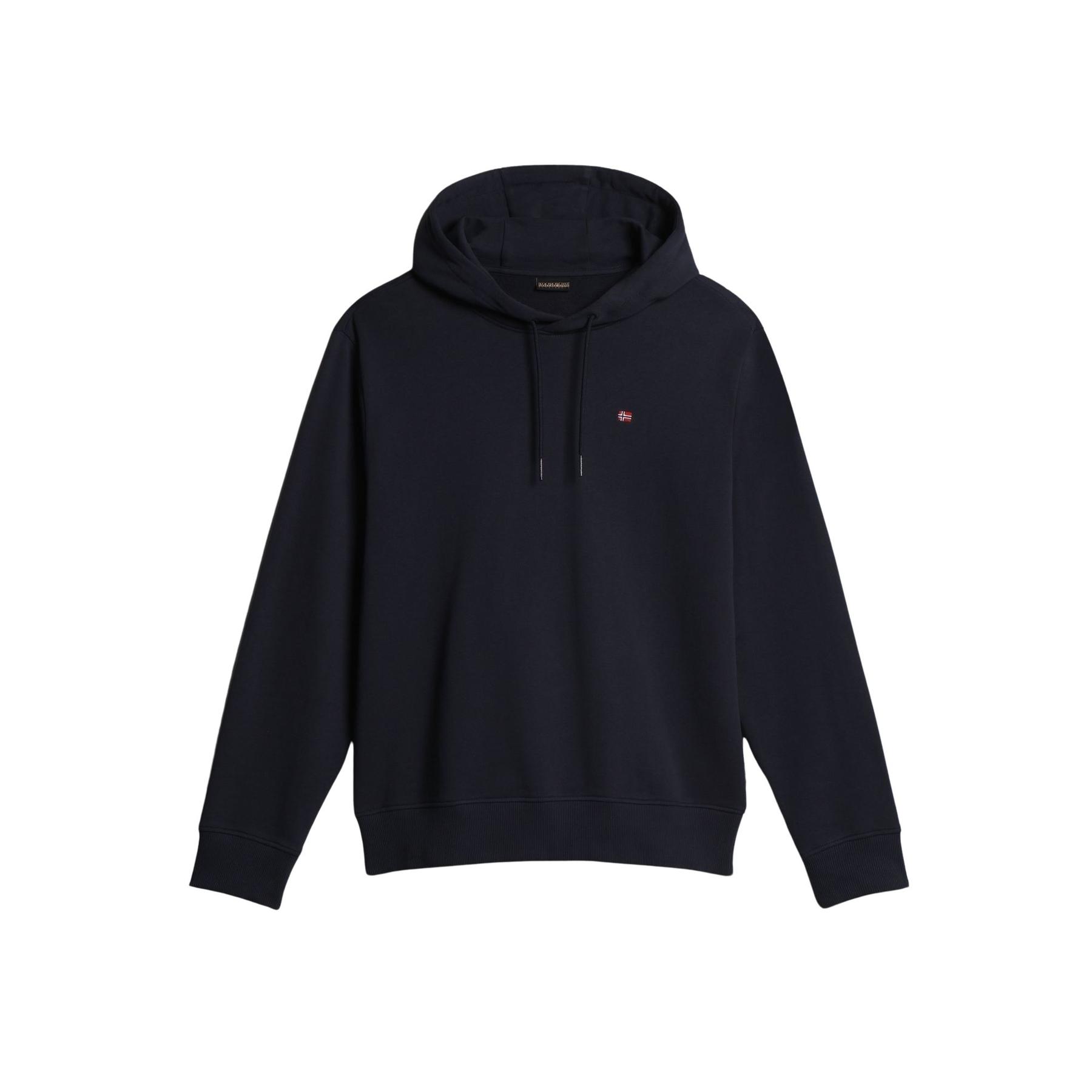 0196011759690 - Hoodie mit Logo-Stitching Modell BALIS