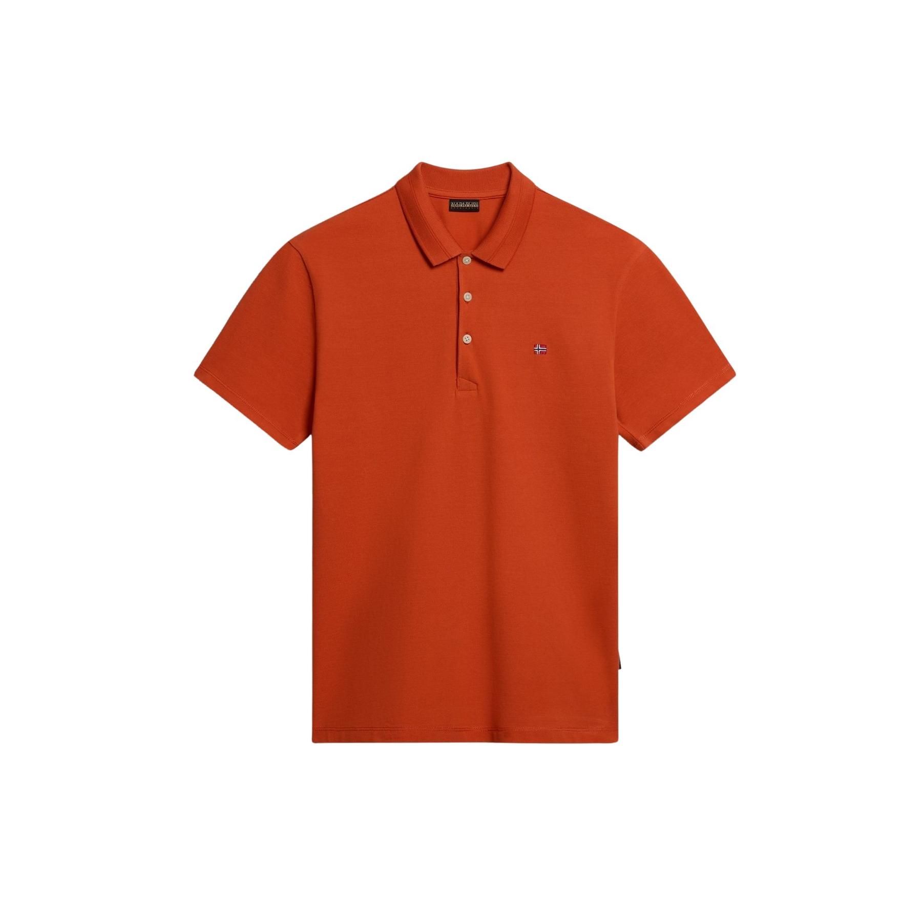 0195436908126 - Slim Fit Poloshirt mit Logo-Stitching Modell EALIS