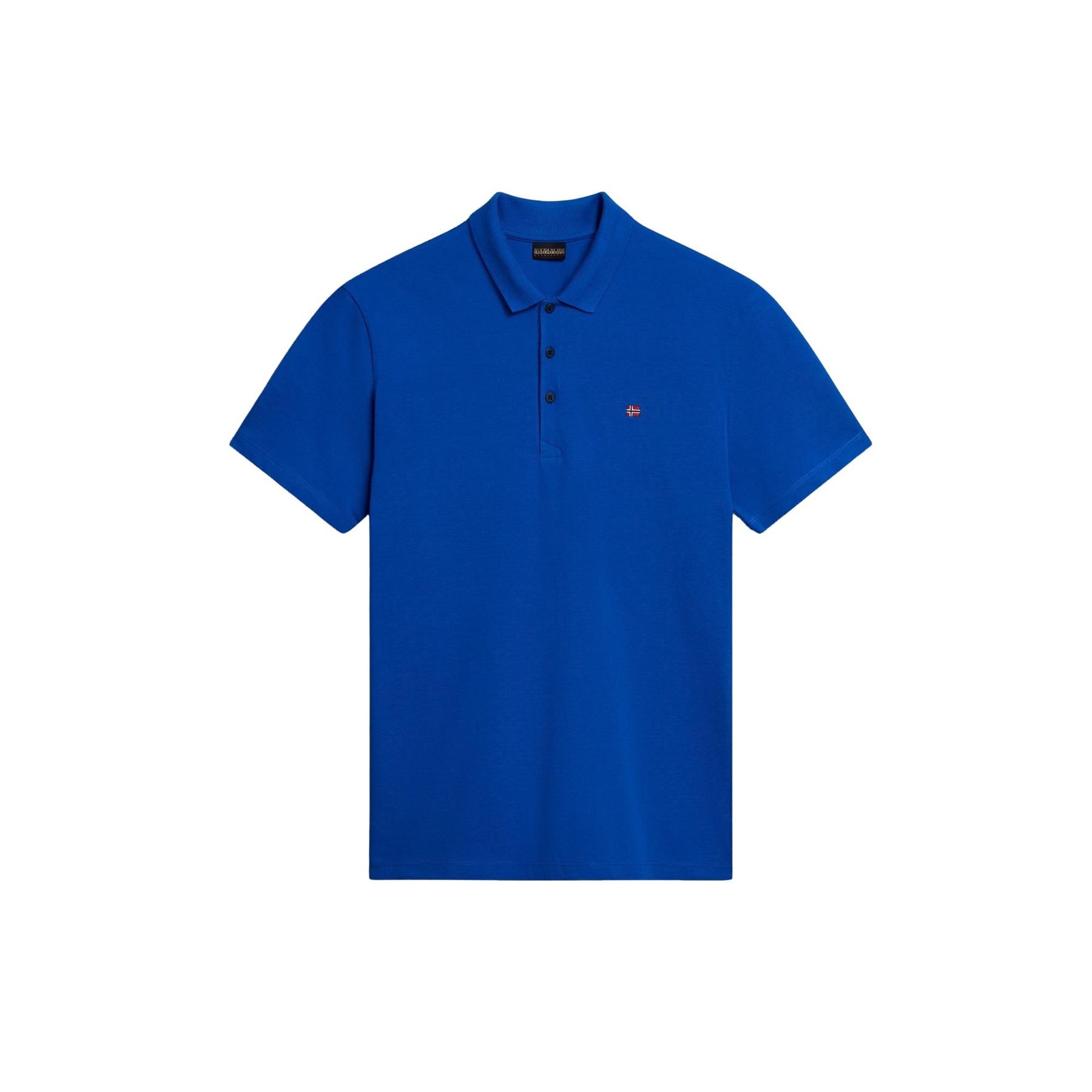 0195436907518 - Slim Fit Poloshirt mit Logo-Stitching Modell EALIS