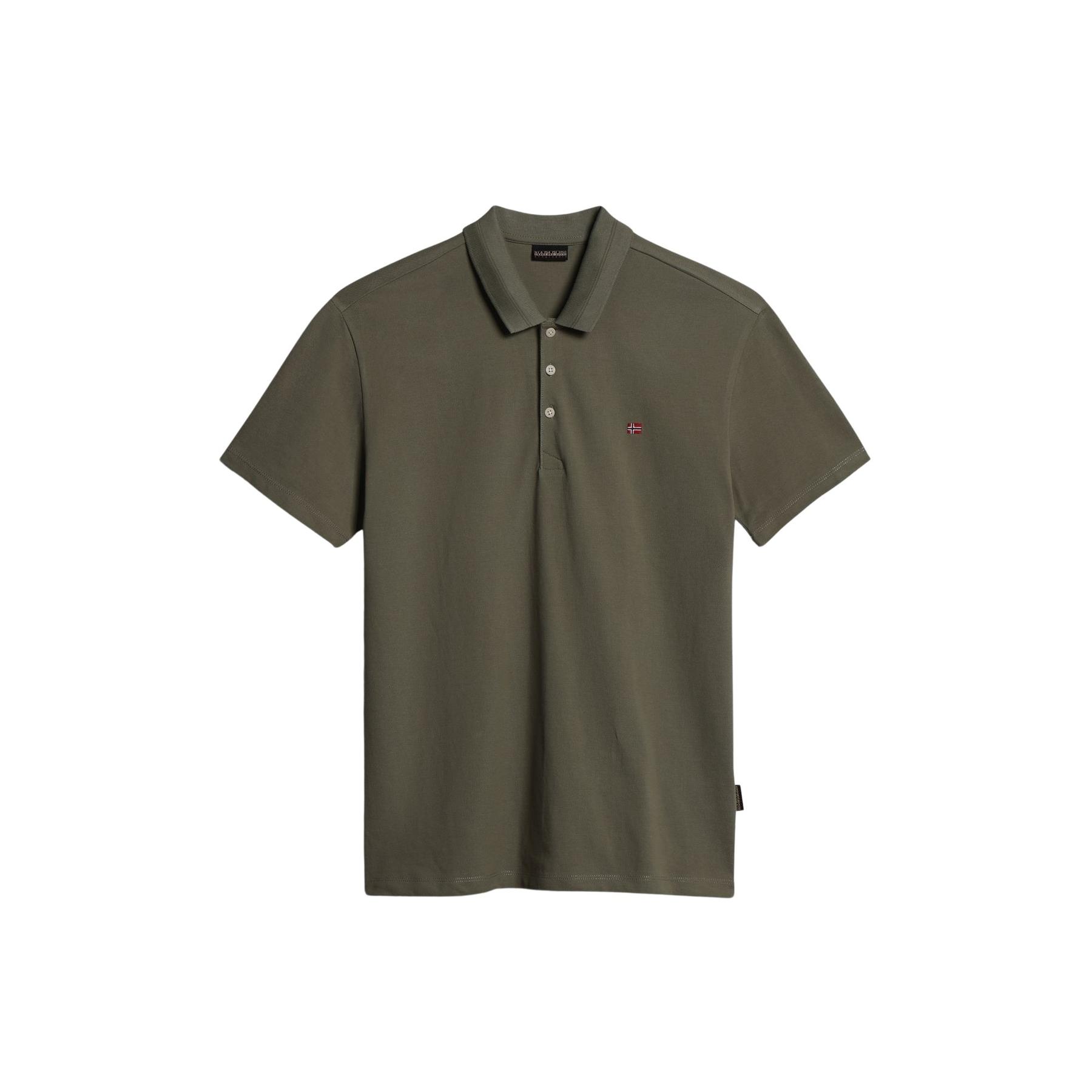 0196011762423 - Slim Fit Poloshirt mit Logo-Stitching Modell EALIS