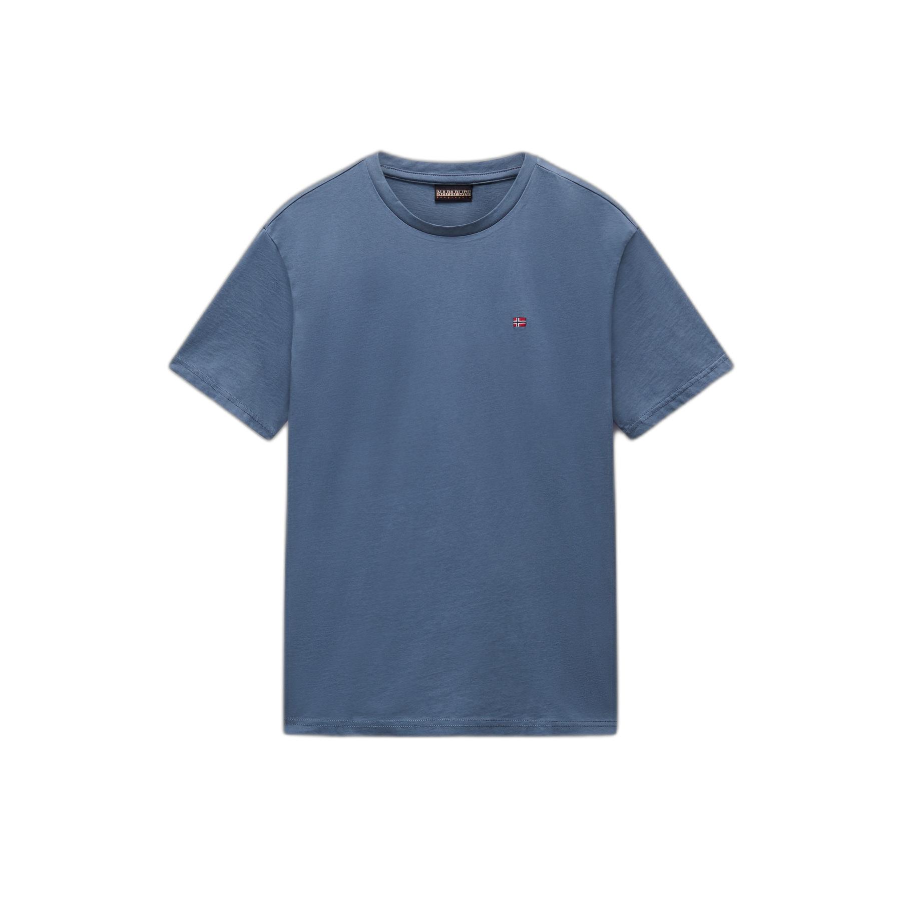 0198265078893 - T-Shirt mit Label-Stitching Modell SALIS