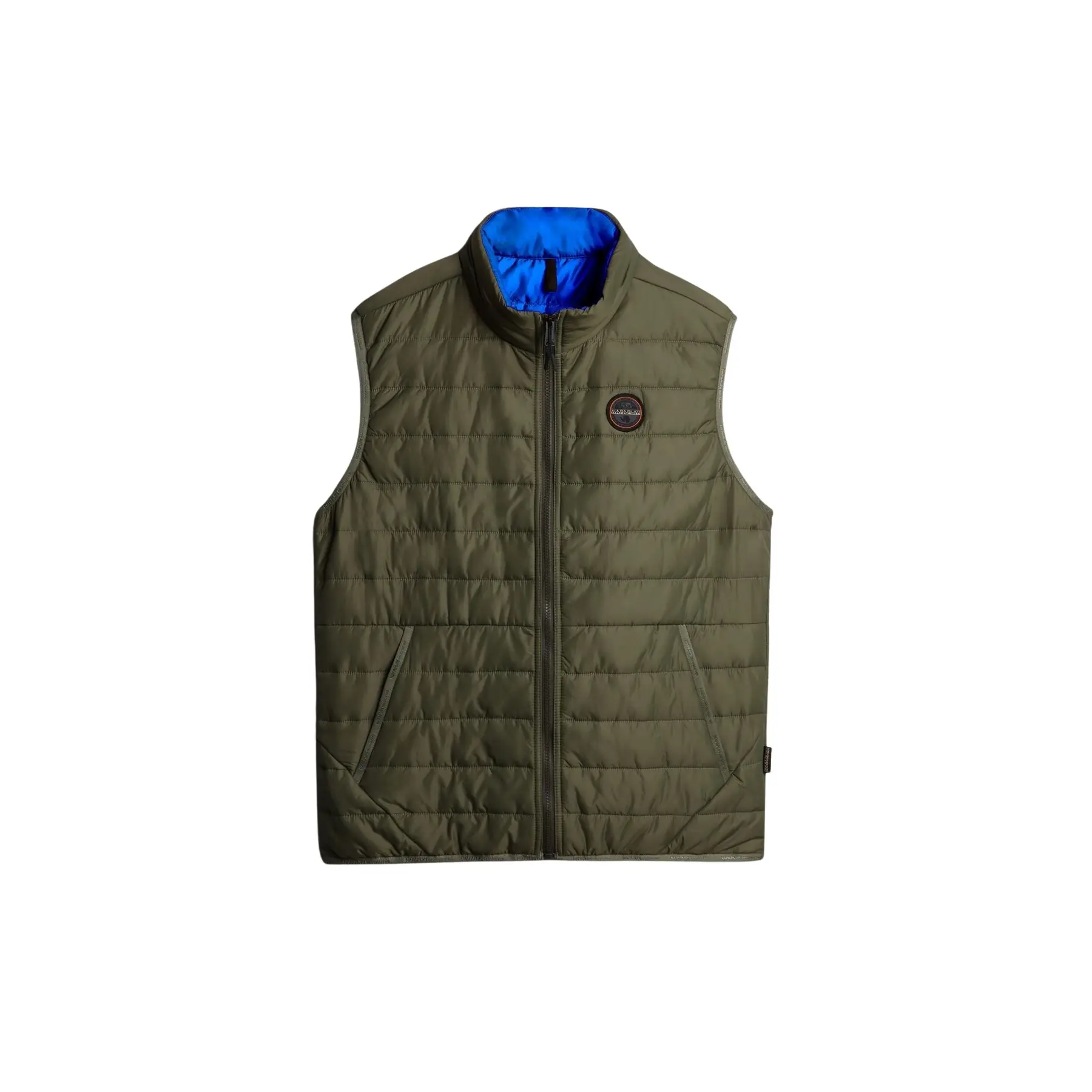 0196011720560 - Steppweste mit Label-Patch Modell ACALMAR