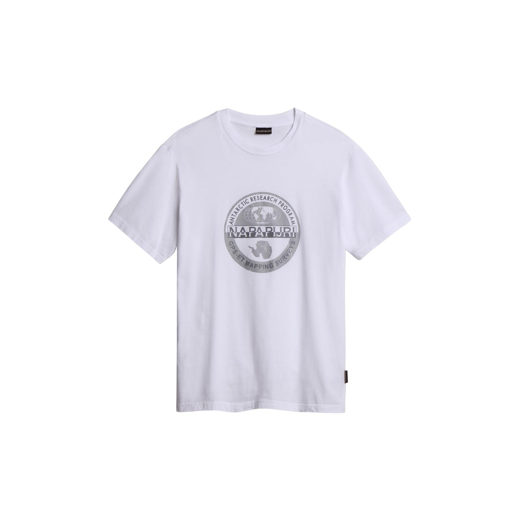 0196011792611 - T-Shirt mit Label-Print Modell BOLLO