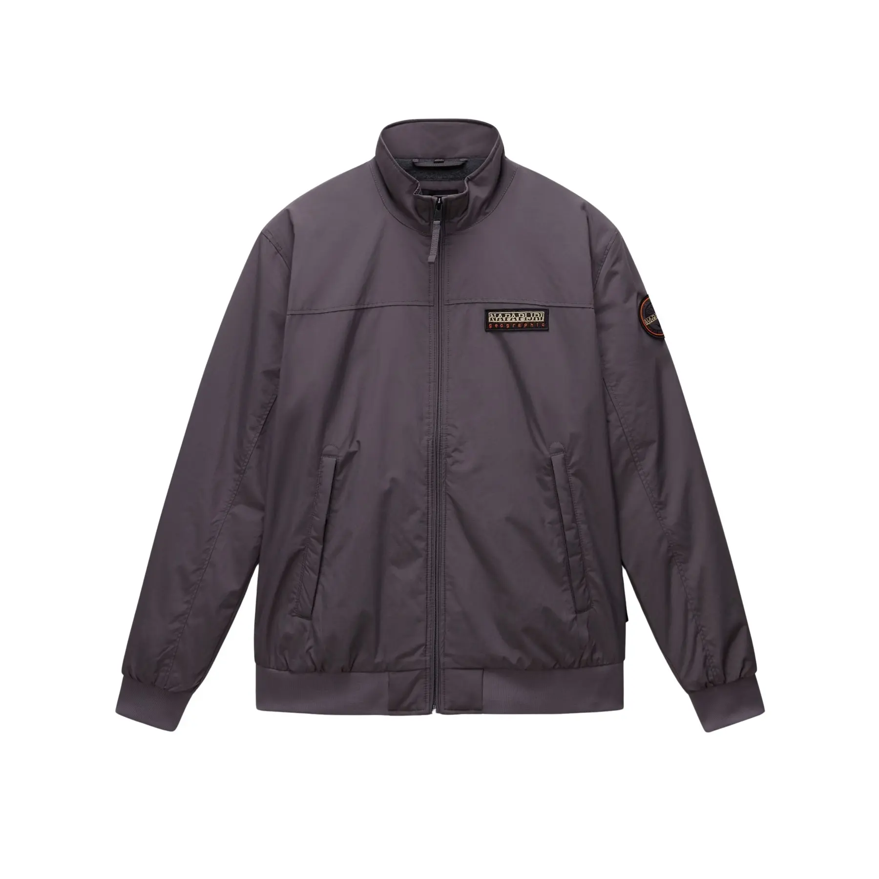 0195440995617 - Jacke mit Label-Patch Modell Sailor