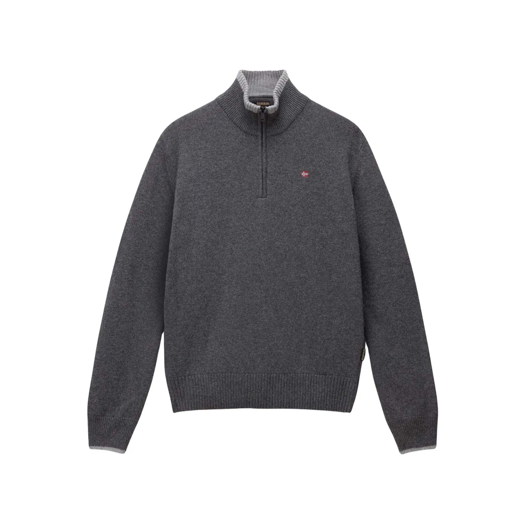 0196249805817 - Strickpullover mit Logo-Stitching Modell DAIN