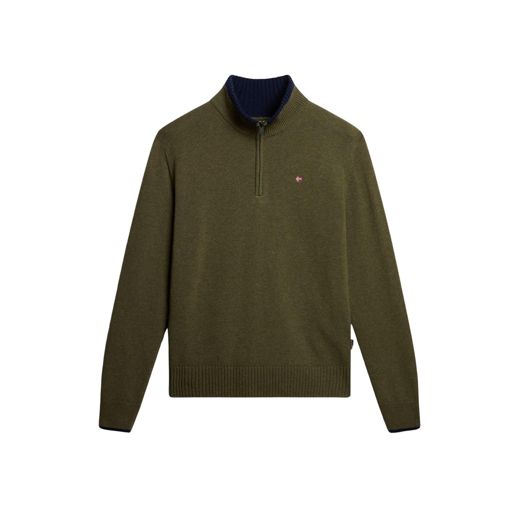 0196249806531 - Pullover 1 2 Reißverschluss Dain 5