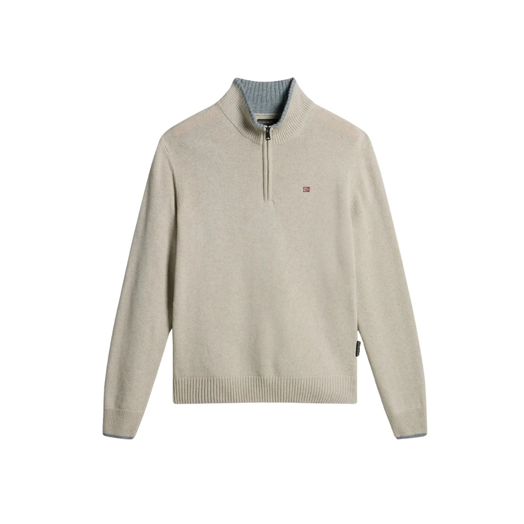 0196249805763 - Pullover 1 2 Reißverschluss Dain 5