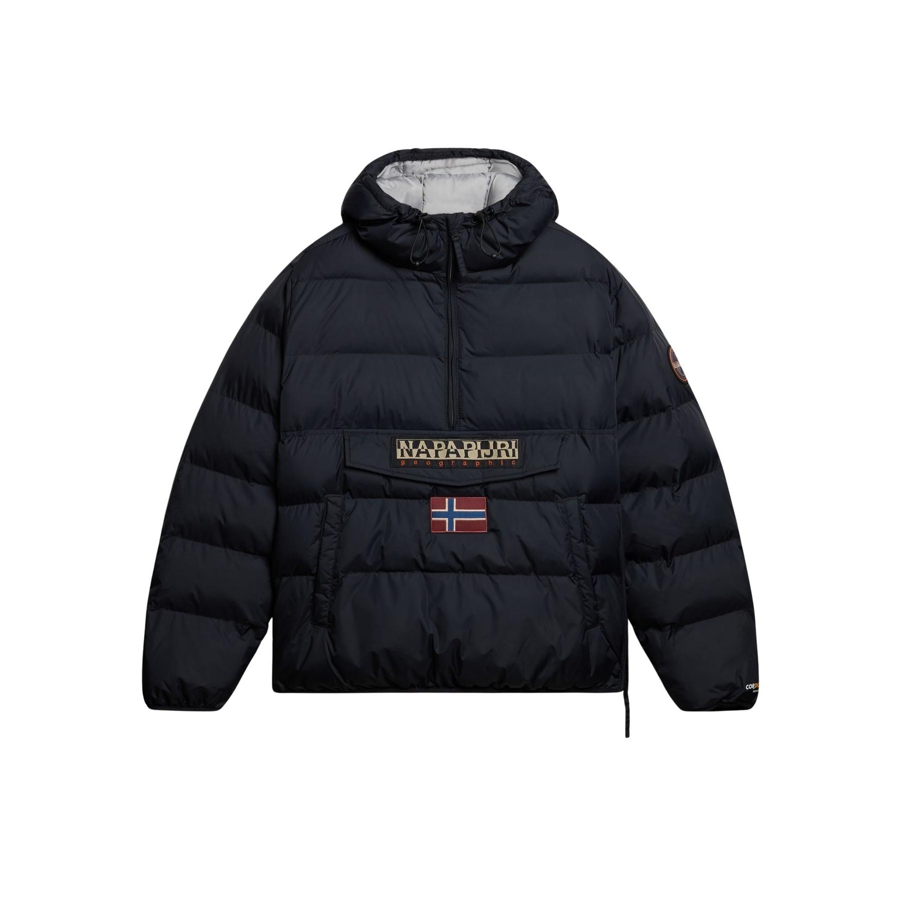 0196248876368 - Daunenjacke Anorak Rainforest