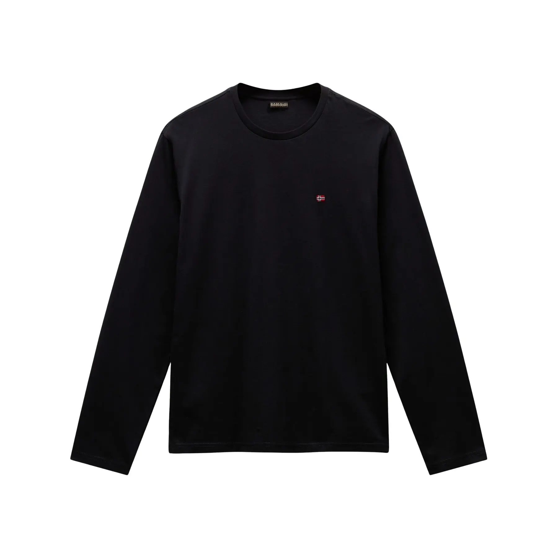 0196248864938 - Longsleeve mit Logo-Stitching Modell Salis