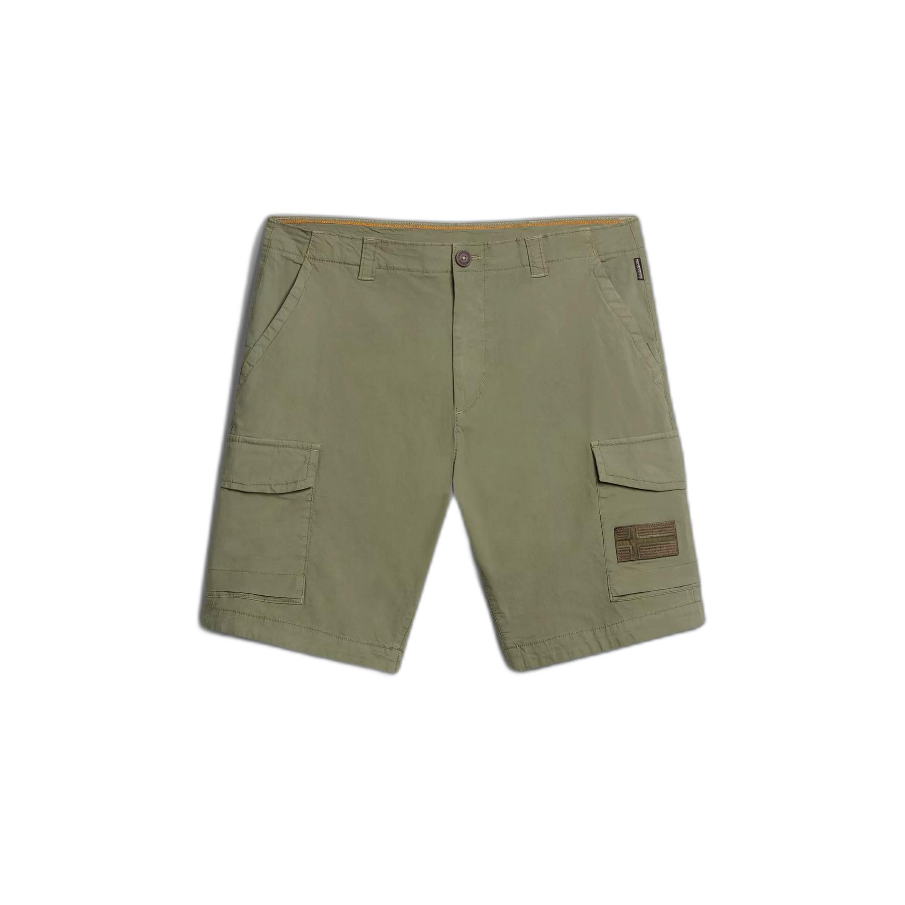 0194905954992 - Regular Fit Cargoshorts mit Label-Patch Modell HORTON
