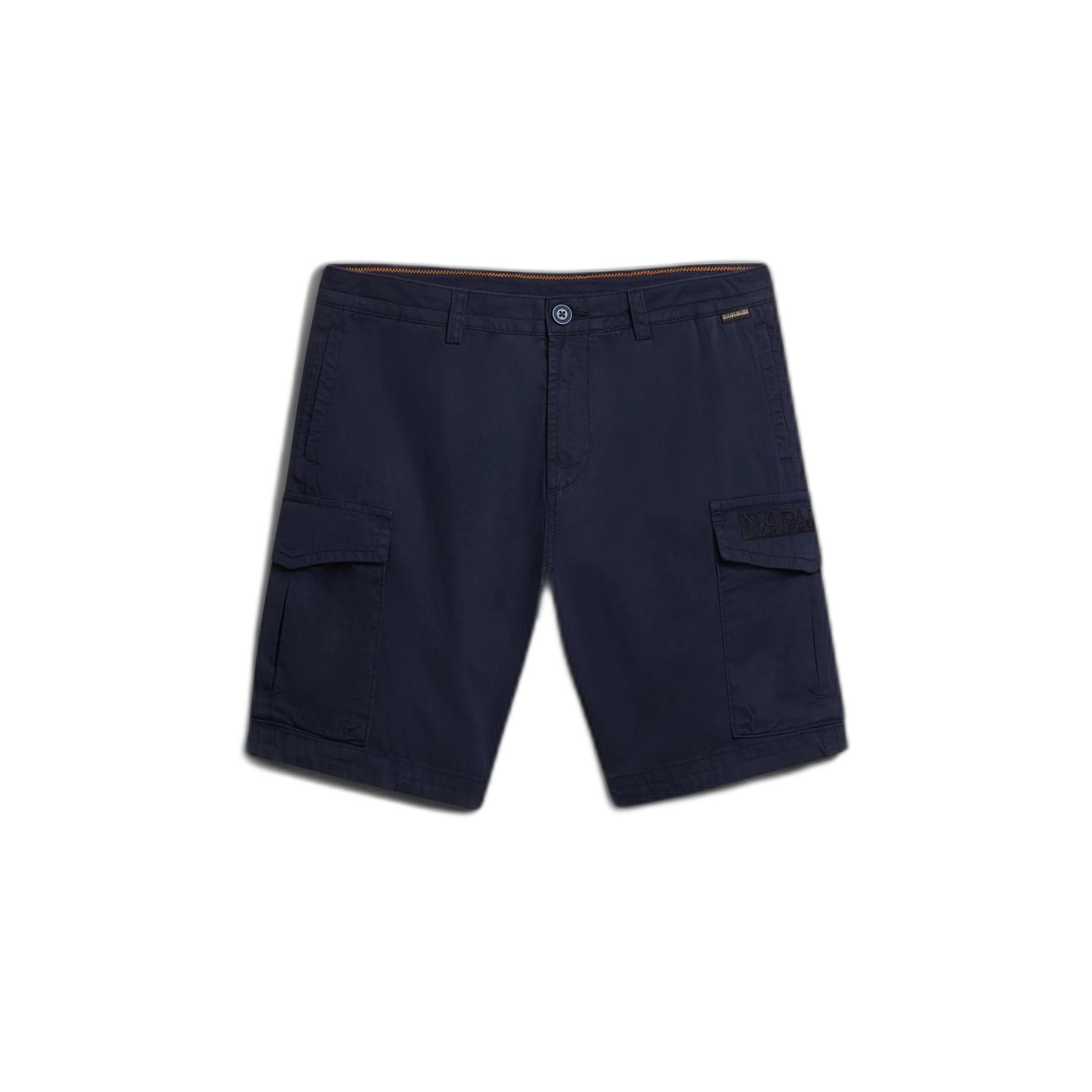 0194905955647 - Regular Fit Cargoshorts mit Label-Detail Modell N-DELINE