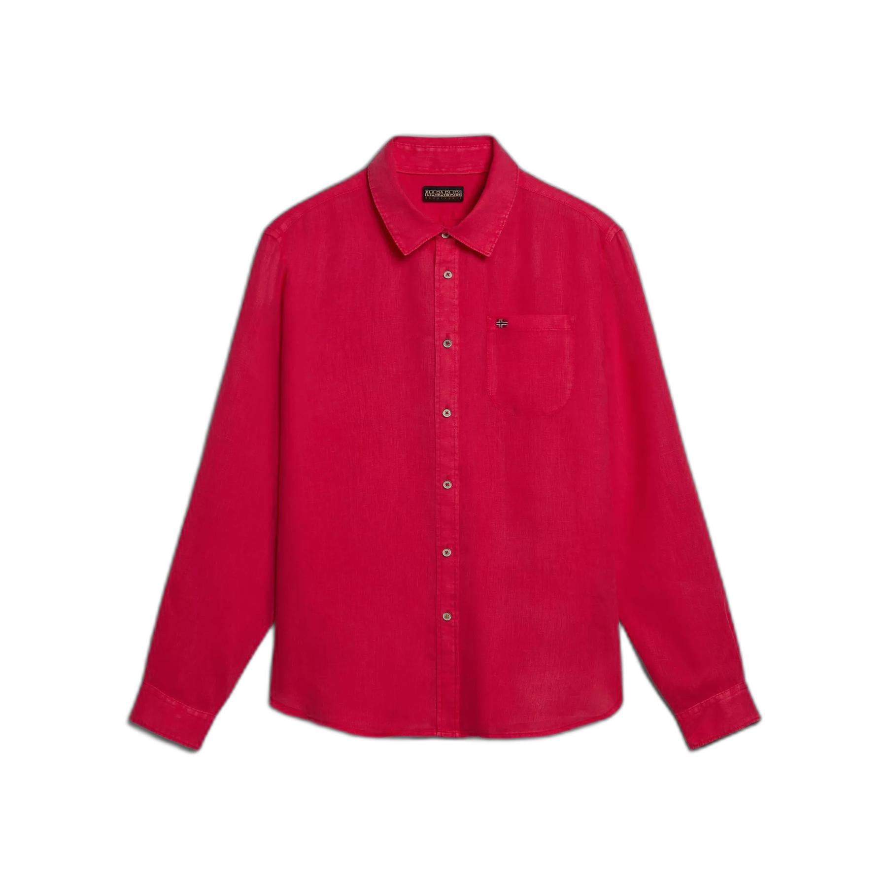 0194905942616 - Langarmshirt G-Linen