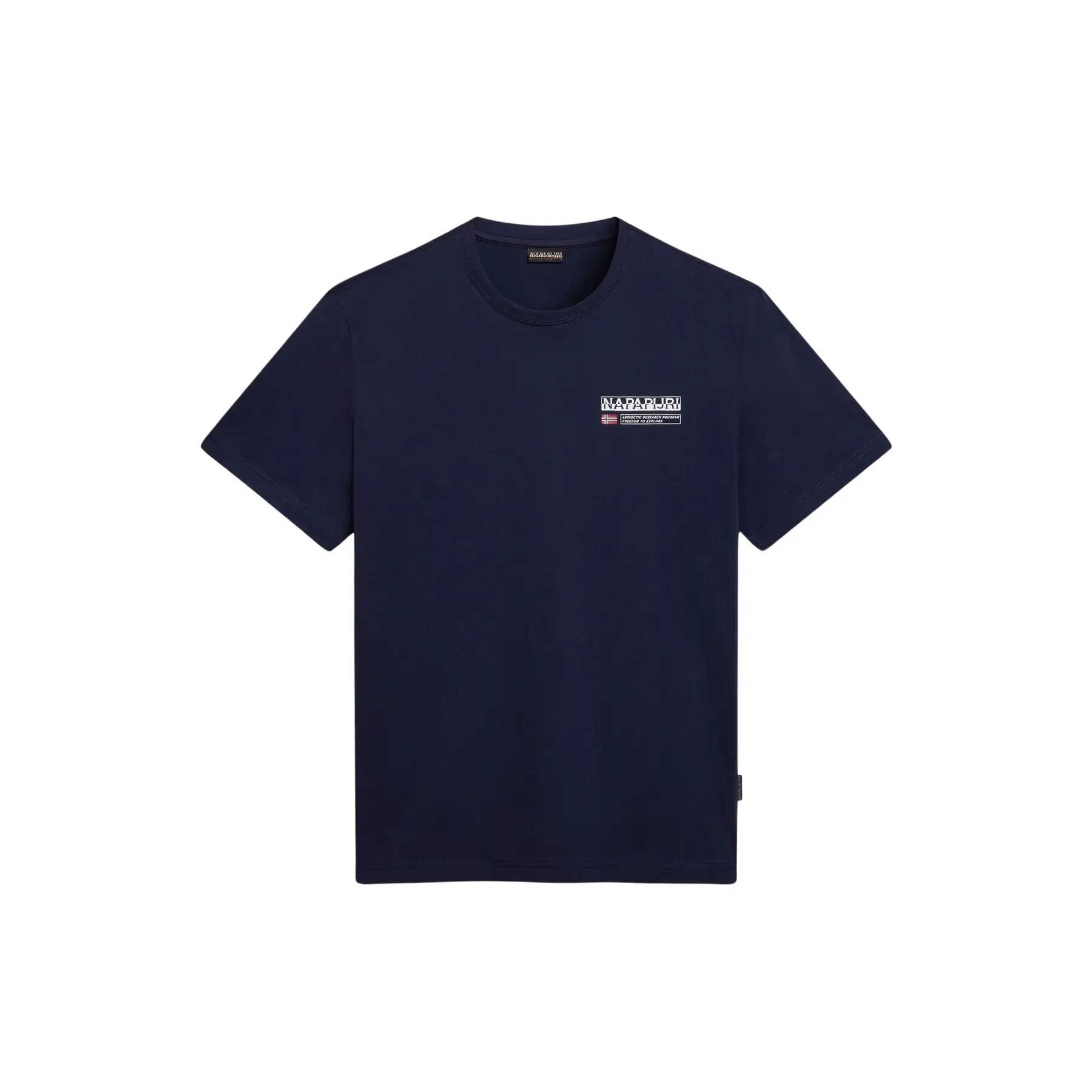 0194905933737 - T-Shirt mit Label-Print Modell KASBA