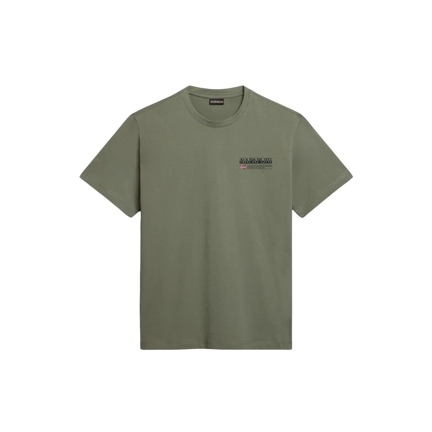 0194905935779 - T-Shirt mit Label-Print Modell KASBA