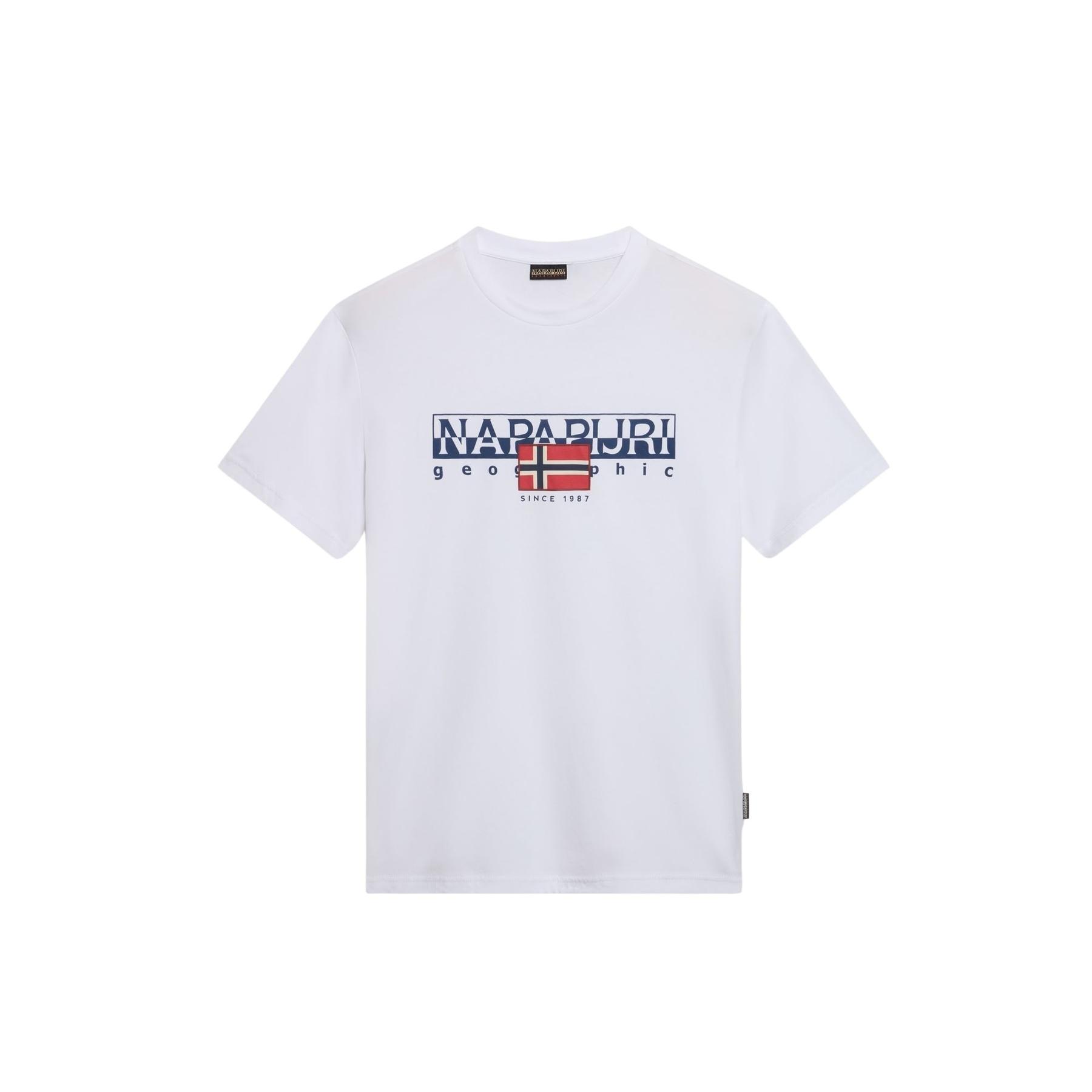 0194905931986 - T-Shirt mit Label-Print Modell AYLMER