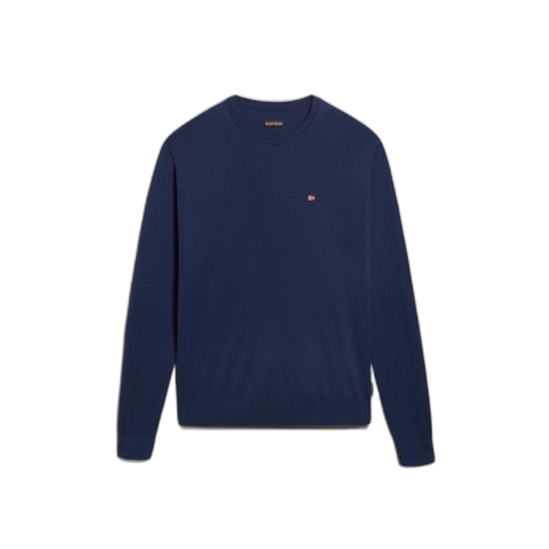 0194905914552 - Strickpullover mit Label-Stitching Modell DECATUR