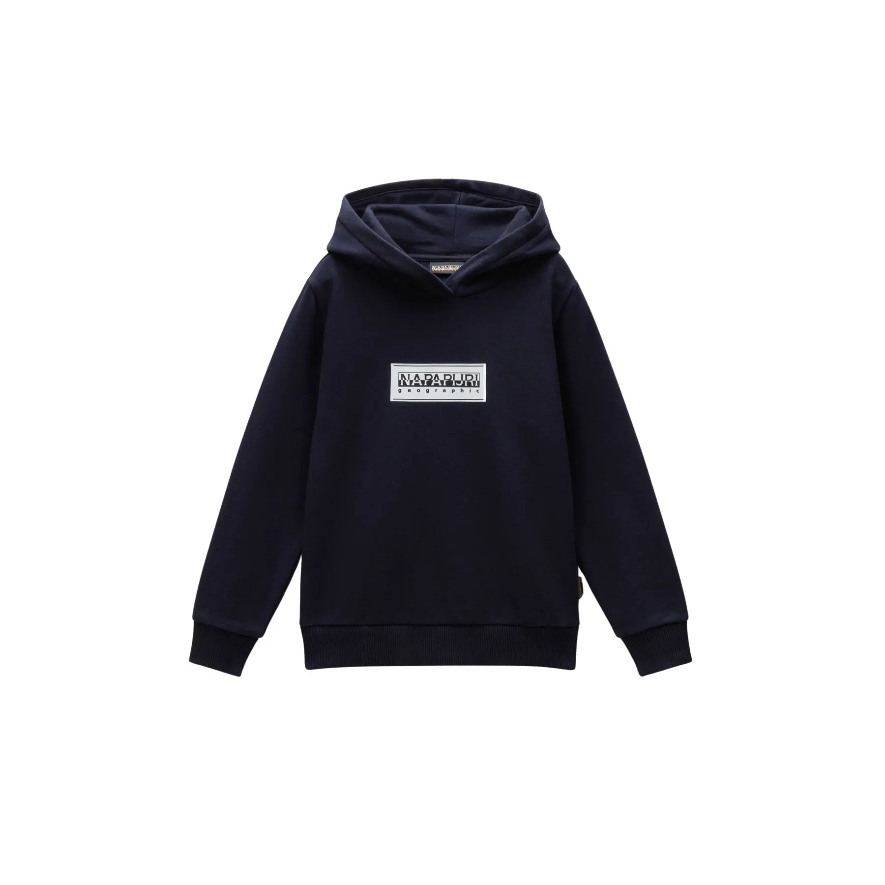 0195440970775 - Kinderkapuzenpulli B-Chamois