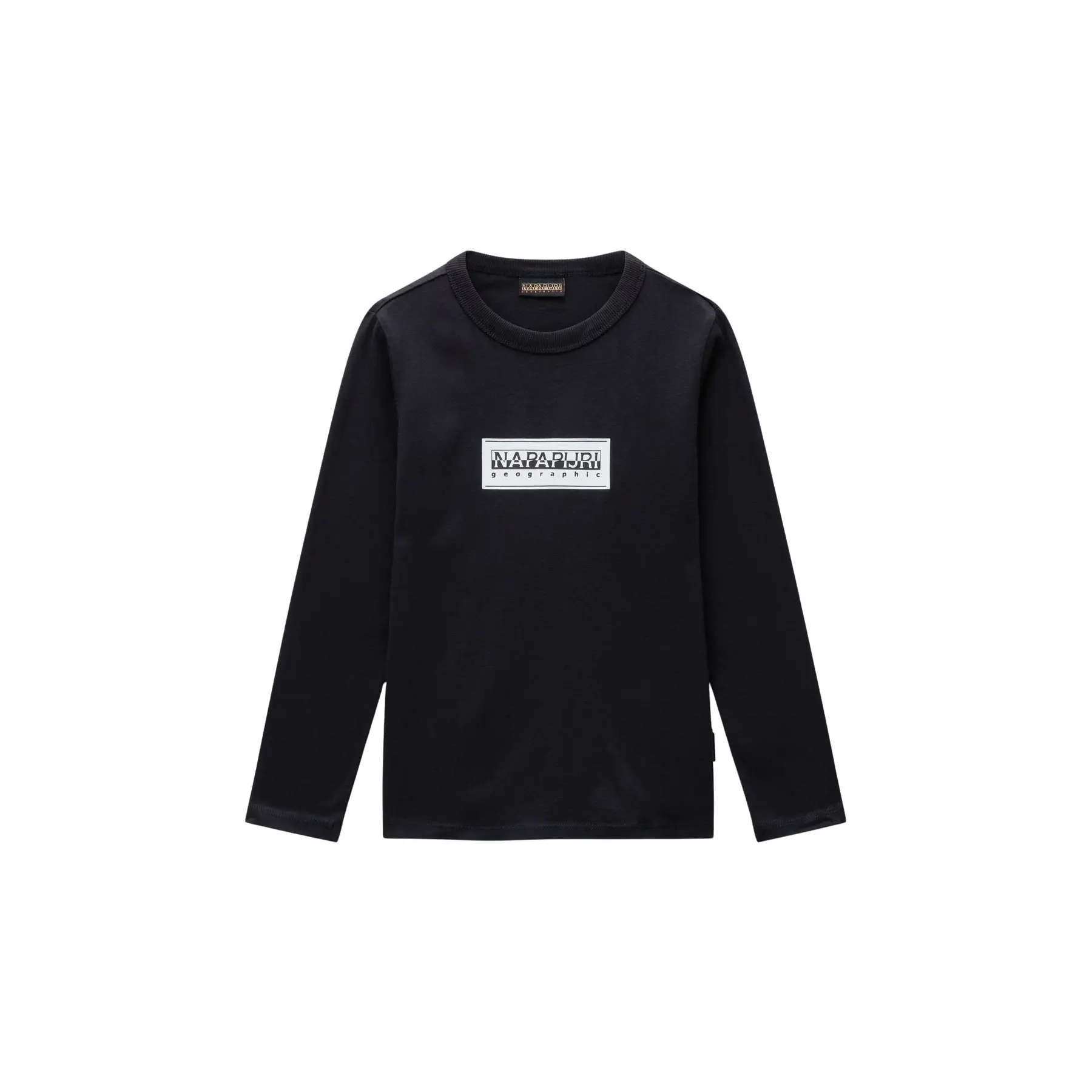 0195440979341 - Langarmshirt für Kinder S-Chamois