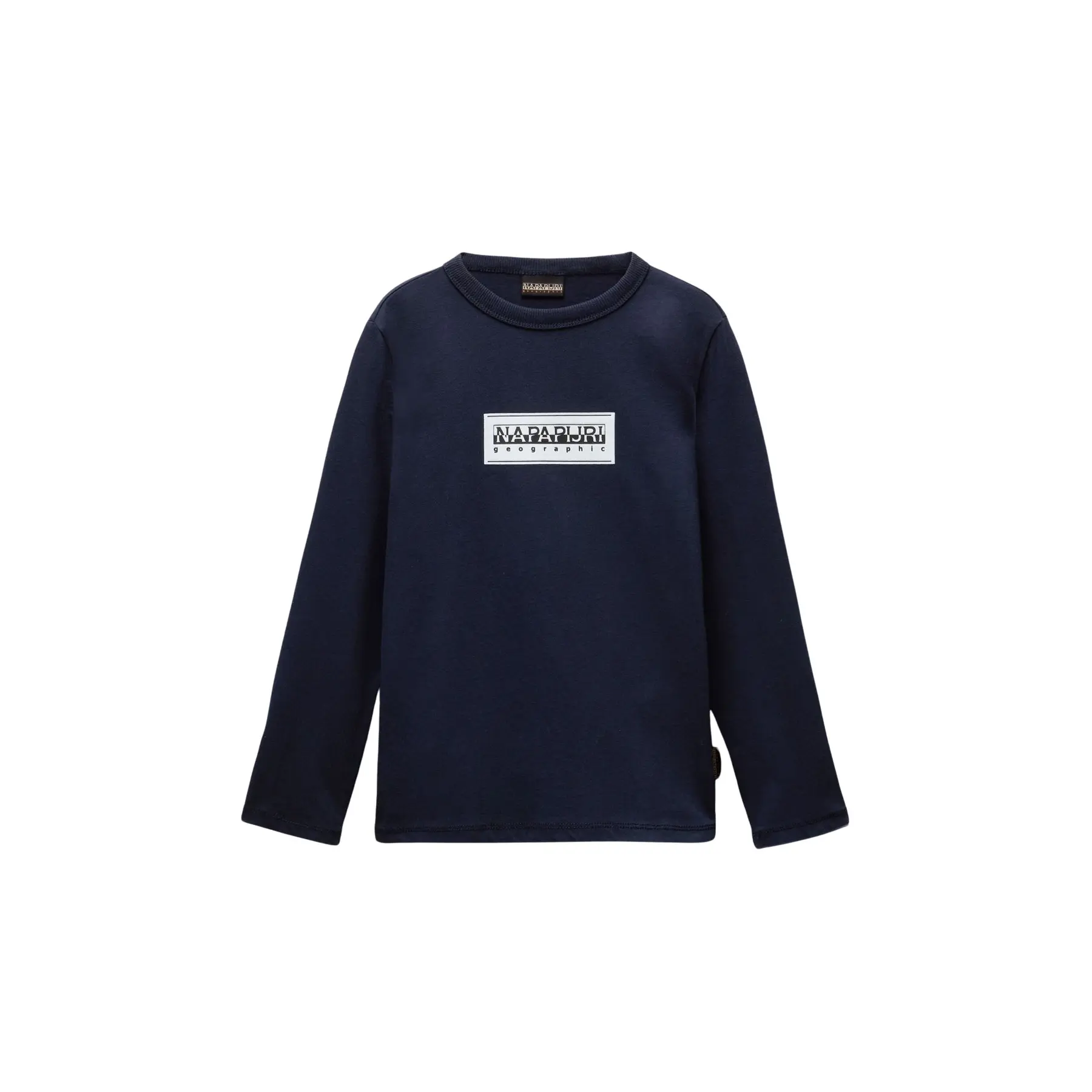 0195440979587 - Langarmshirt für Kinder S-Chamois