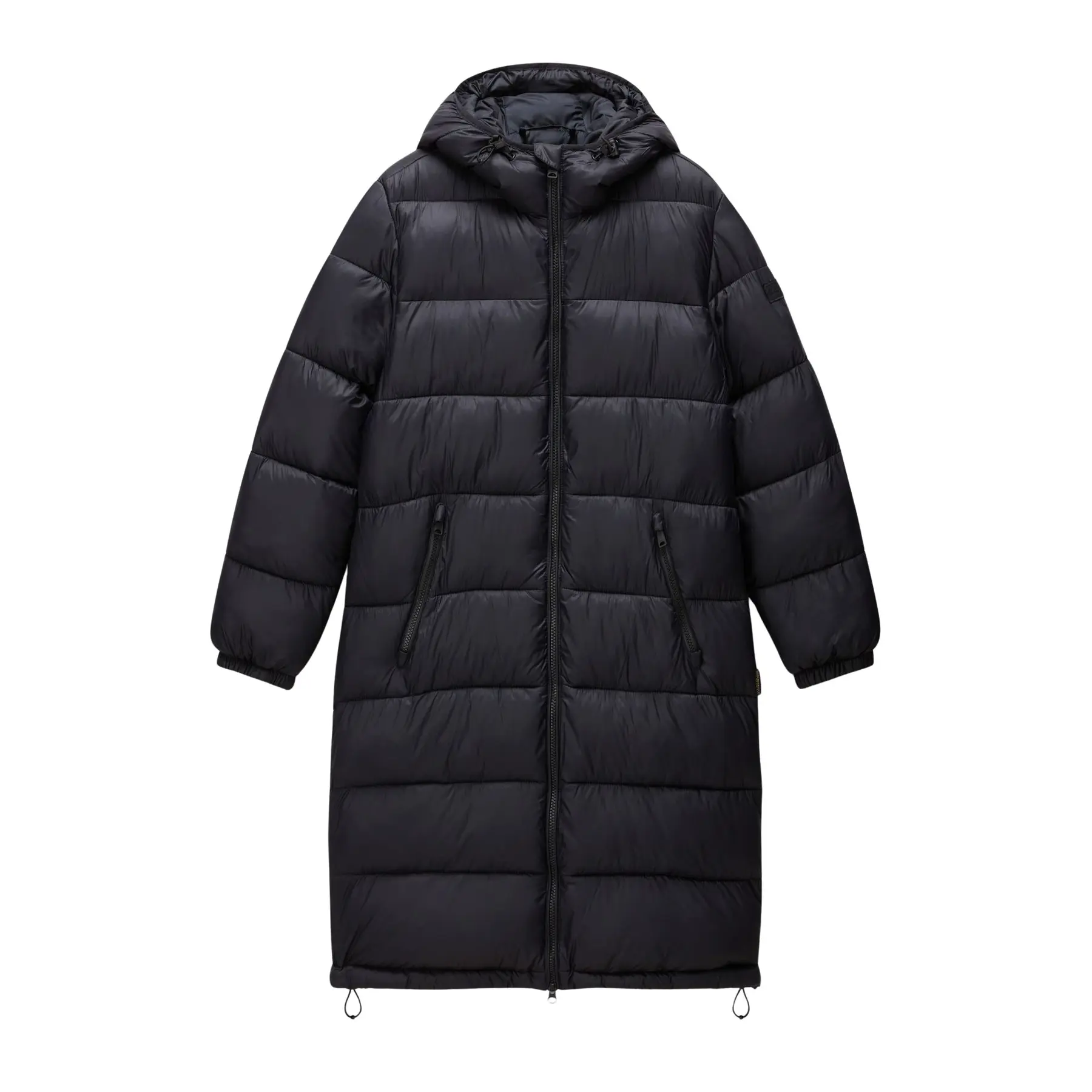 Giacca a vento donna  A-Box Logo Long