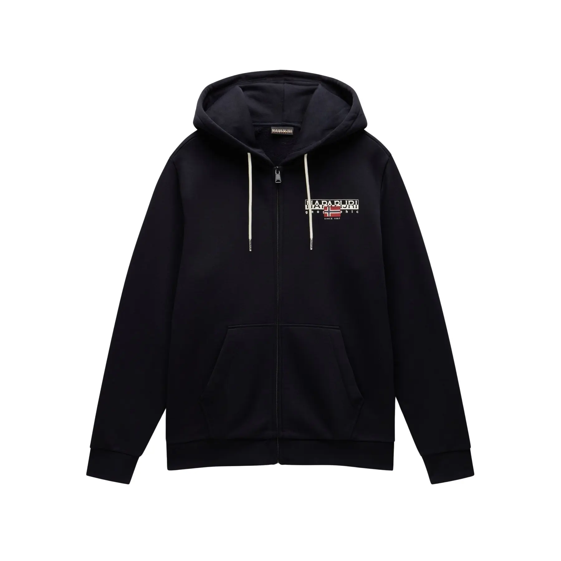 0195440933374 - Sweatjacke mit Label-Stitching Modell AYLMER