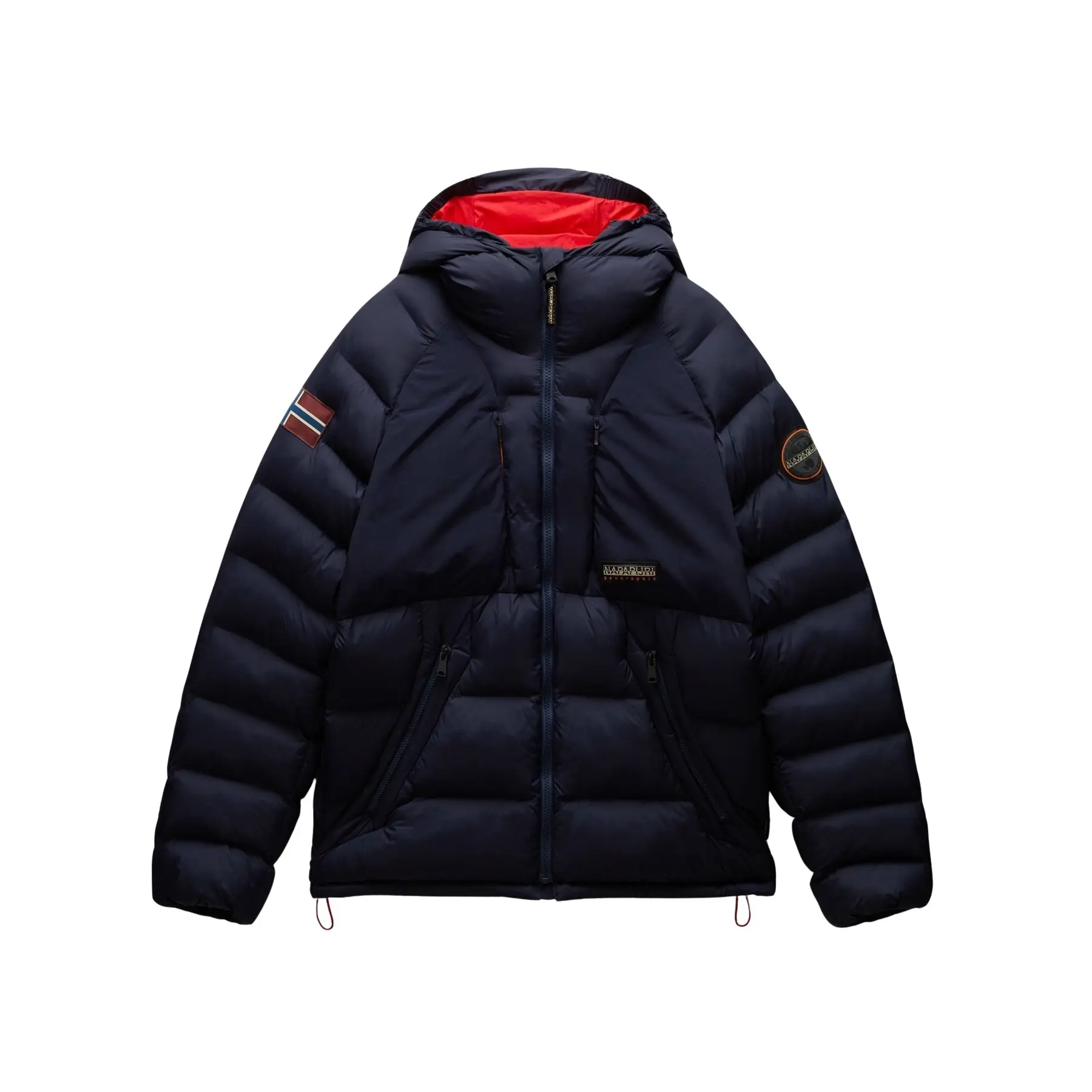 0195440904343 - Steppjacke mit Kapuze Modell MOESA