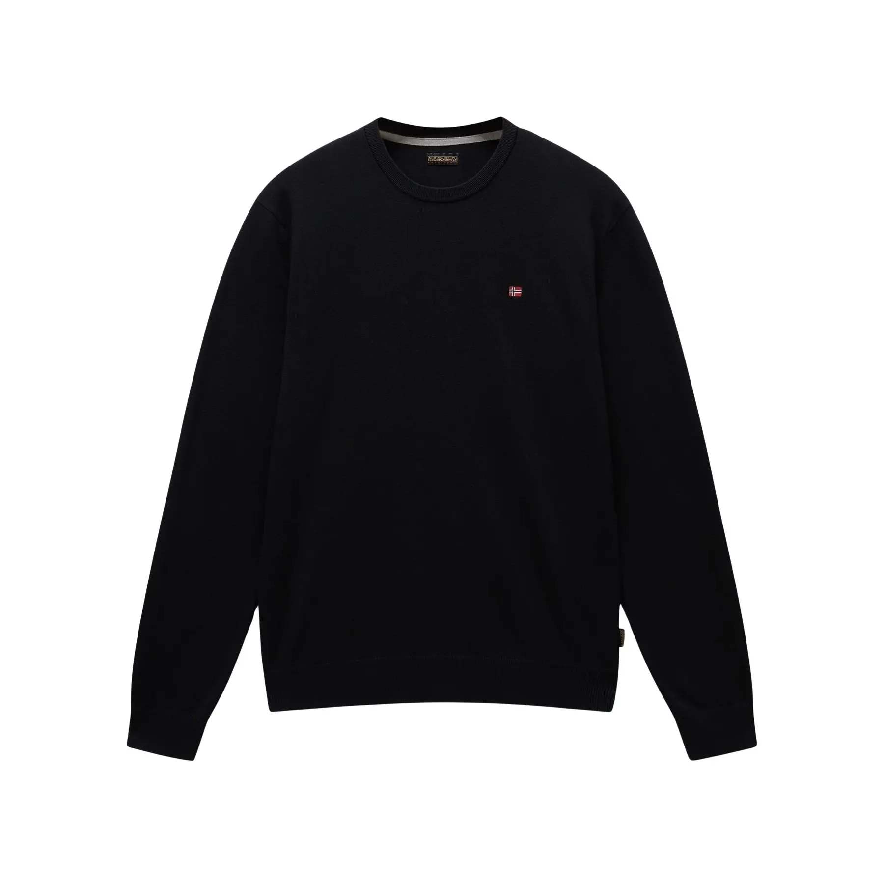 0195440964286 - Regular Fit Longsleeve mit Logo-Stitching Modell Droz