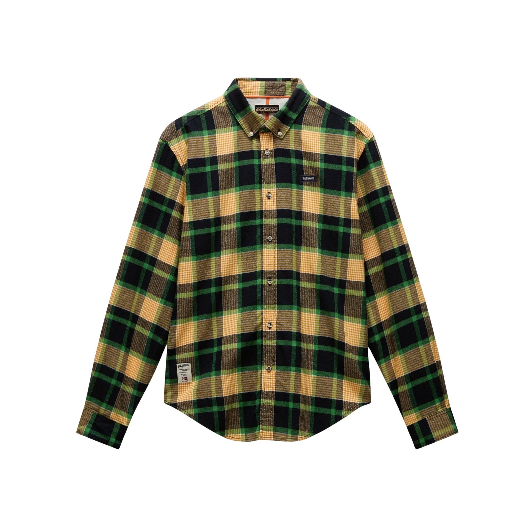 0195440925201 - Regular Fit Freizeithemd mit Button-Down-Kragen