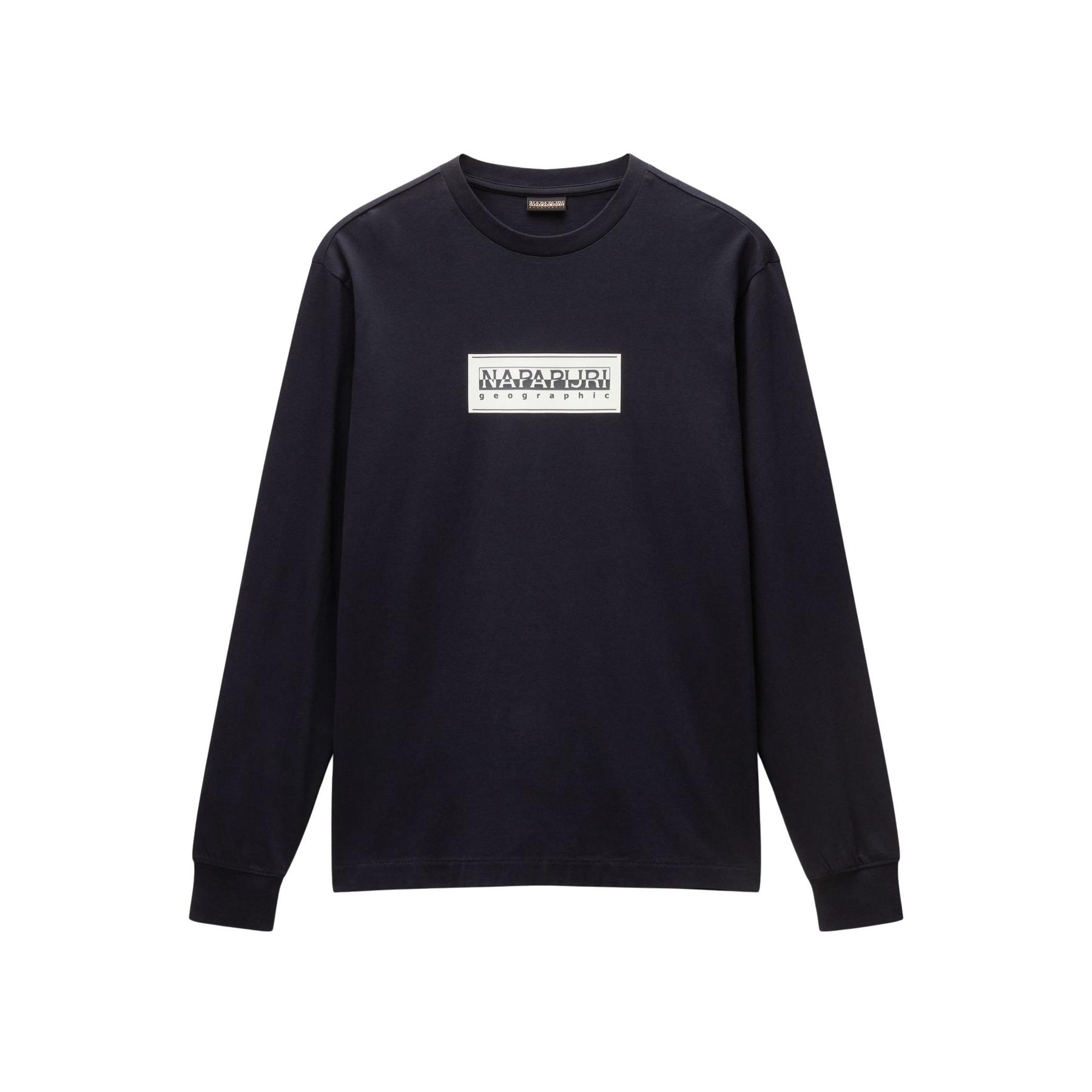 0195440913048 - Langarm-T-Shirt S-Box Logo