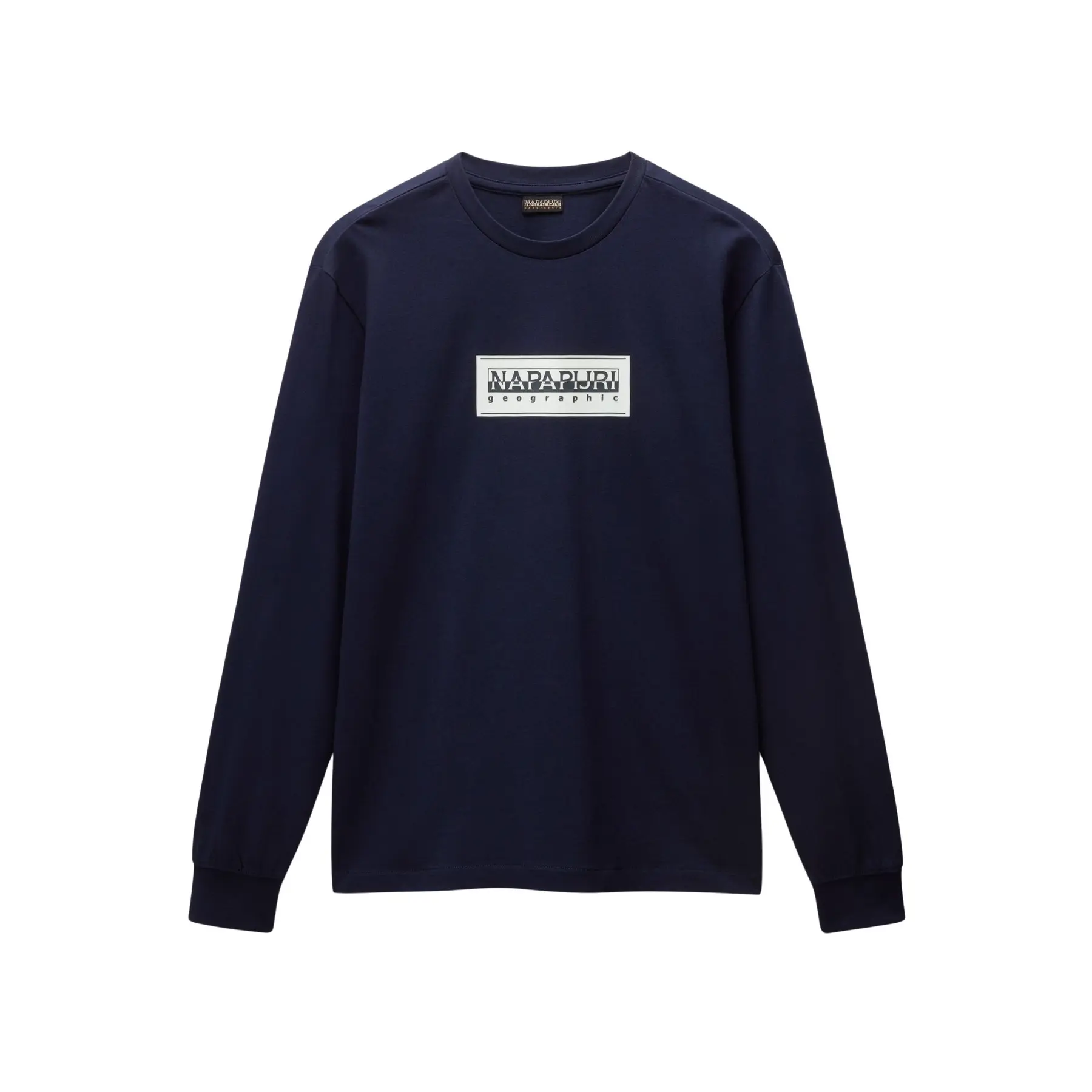 0195440913345 - Langarm-T-Shirt S-Box Logo