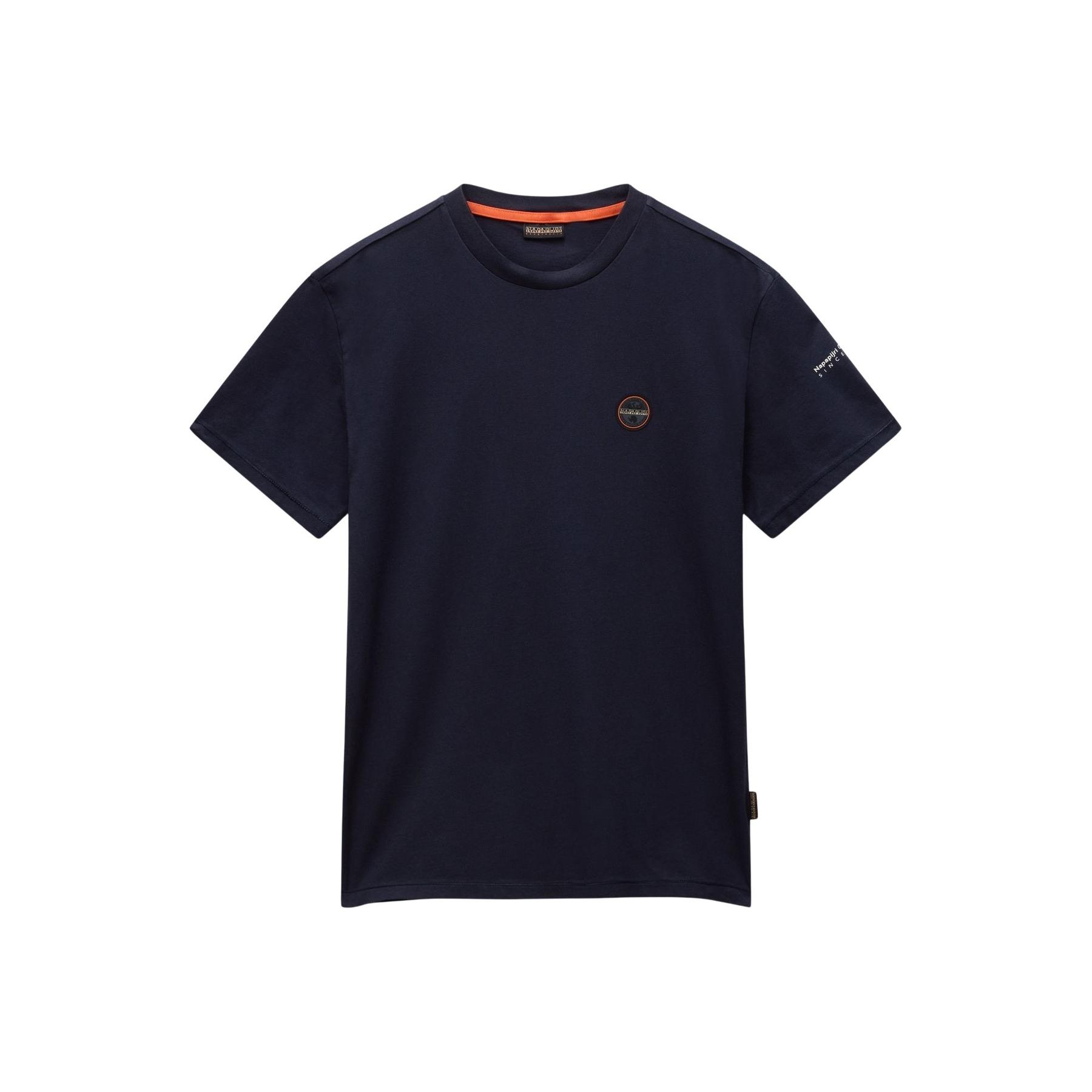 0195440953167 - Herren Kurzarm-T-Shirt S-Badge Ss Dunkelblau 0195440953167 - Herren Kurzarm-T-Shirt S-Badge Ss Dunkelblau