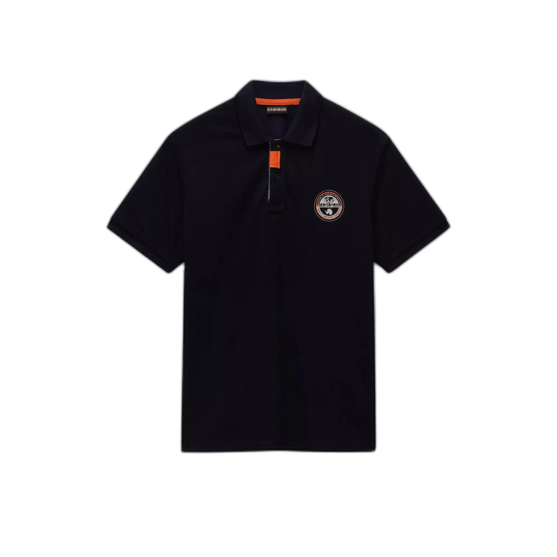 0198265116427 - Regular Fit Poloshirt mit Label-Stitching Modell CLANIS 0198265116427 - Regular Fit Poloshirt mit Label-Stitching Modell CLANIS