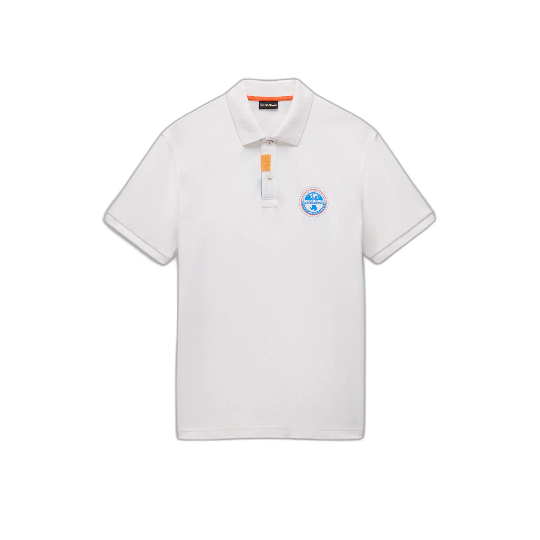 0198265117813 - Regular Fit Poloshirt mit Label-Stitching Modell CLANIS